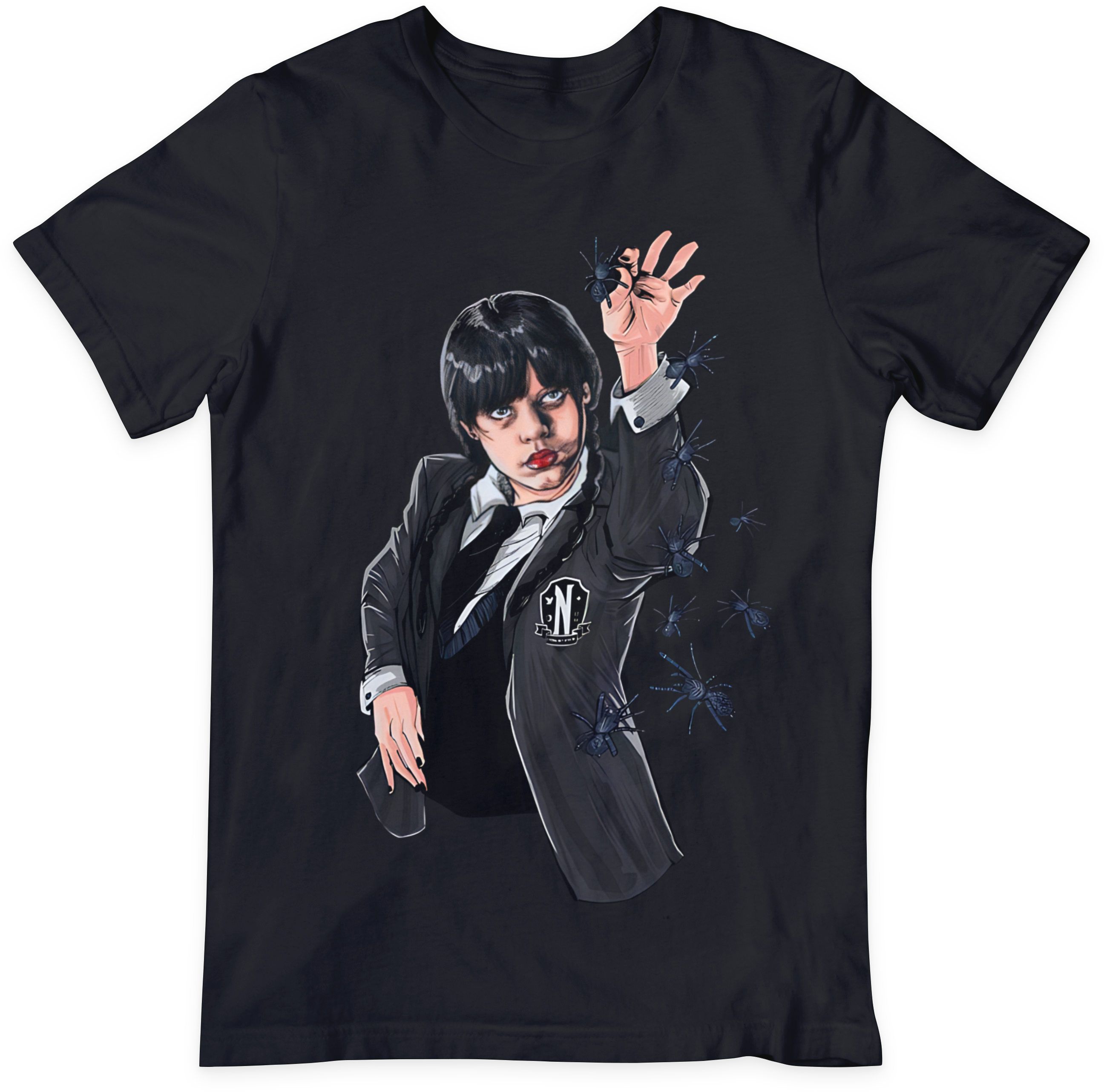 Camiseta Unissex Wandinha Chef