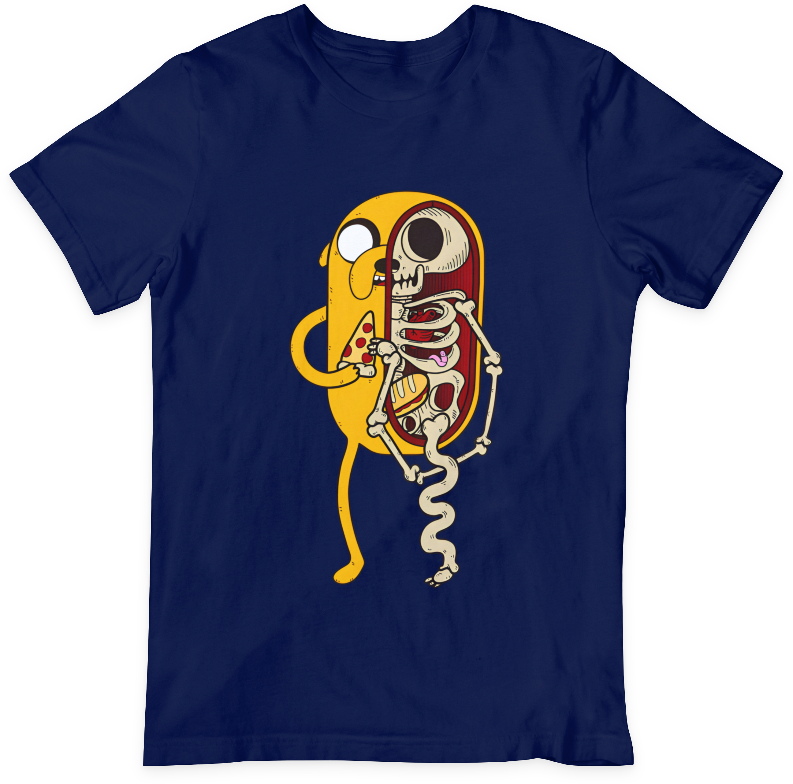 Camiseta Unissex Jake Hora de Aventura