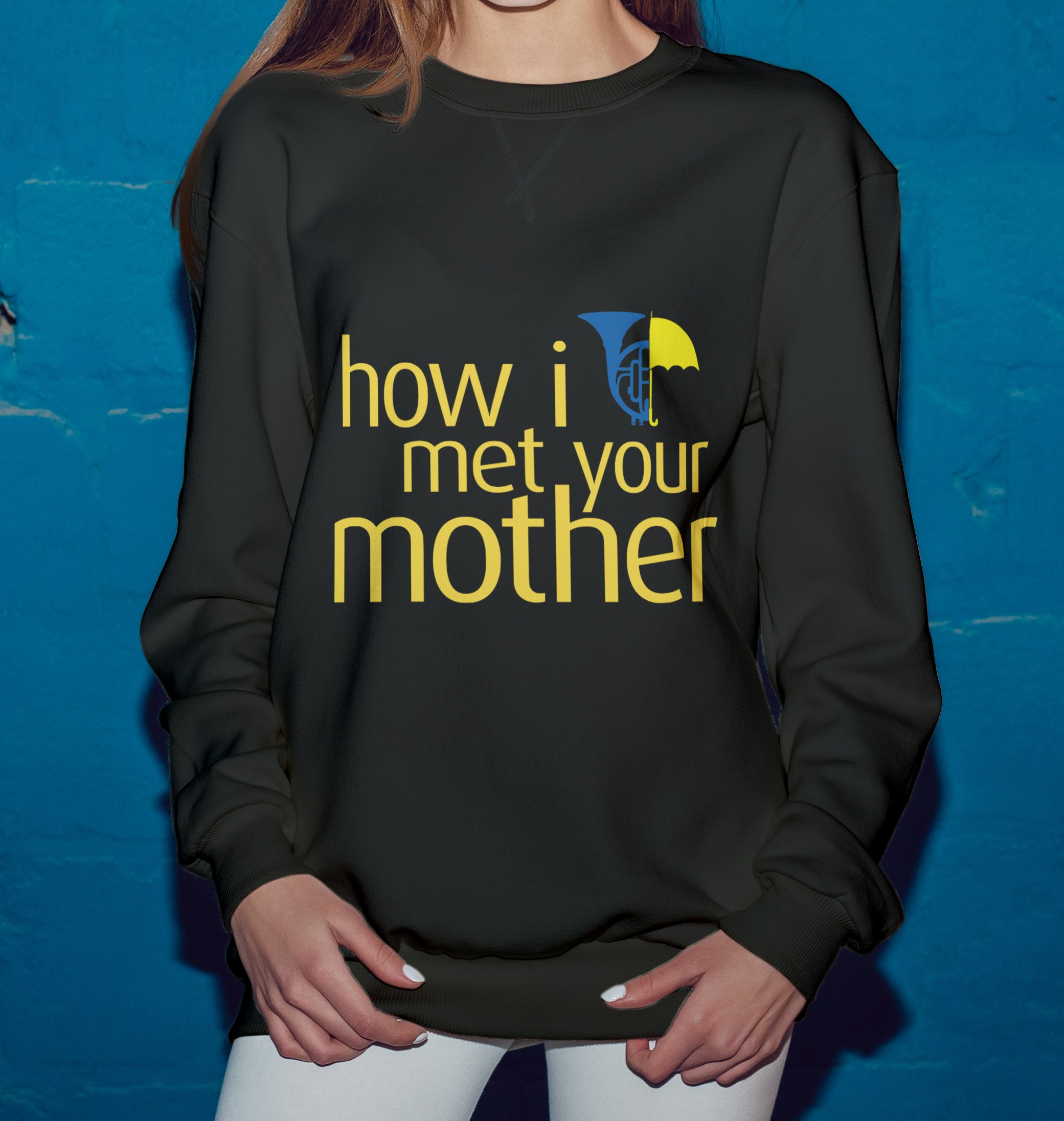 Blusão Unissex How I Met Your Mother