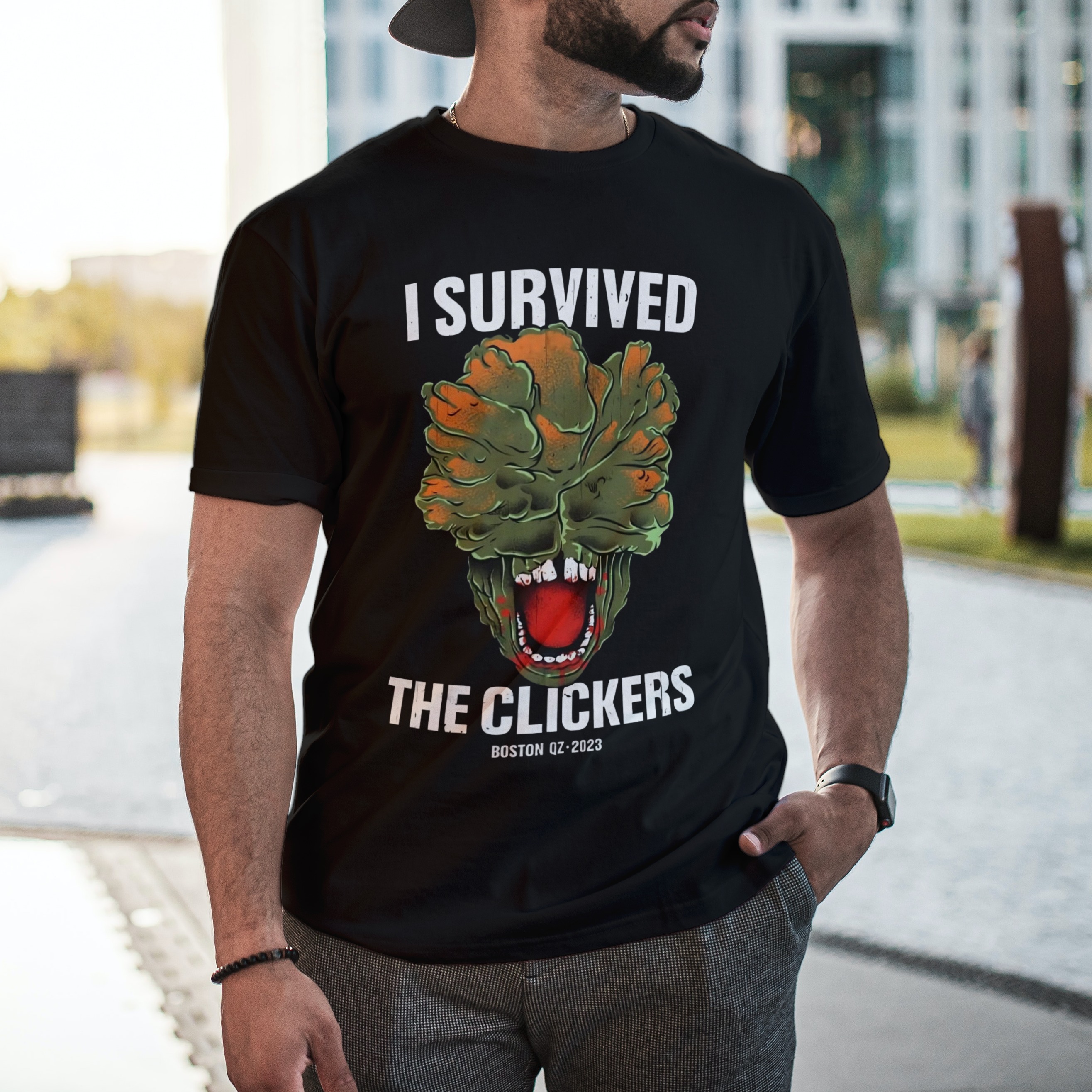 Camiseta The Last Of Us - Clickers