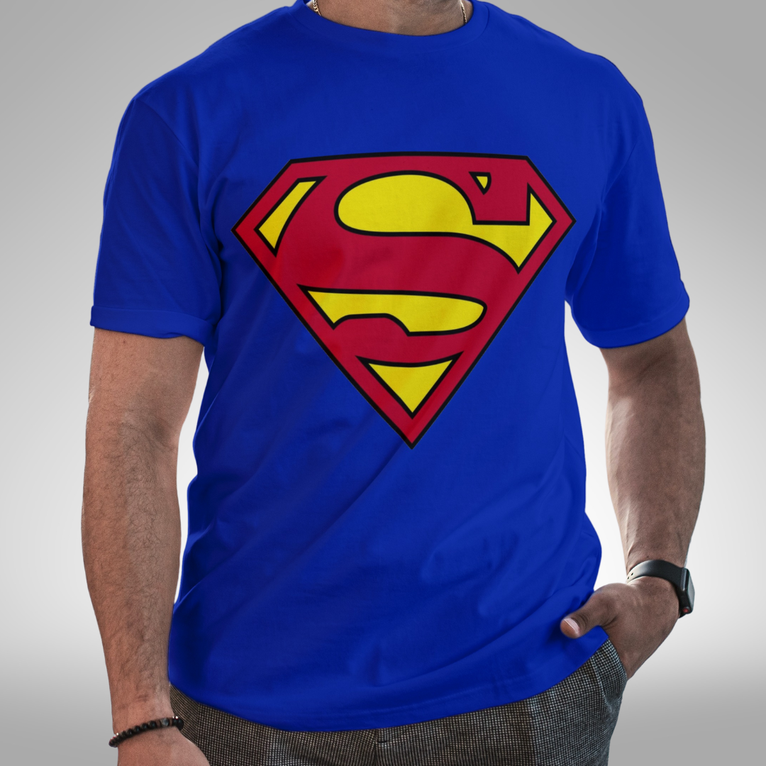 Camiseta Unissex Superman