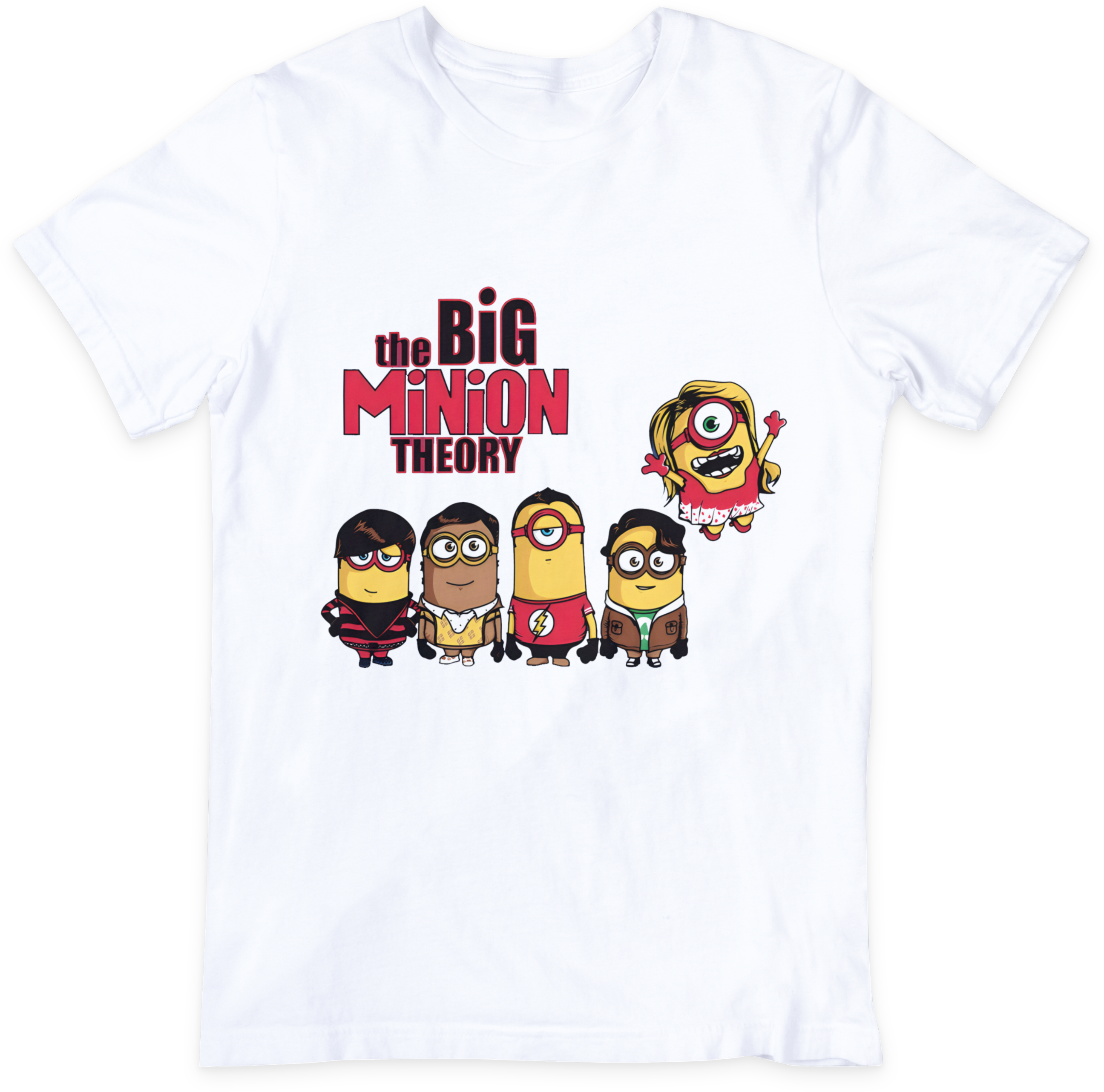 Camiseta Unissex The Big Minion Theory