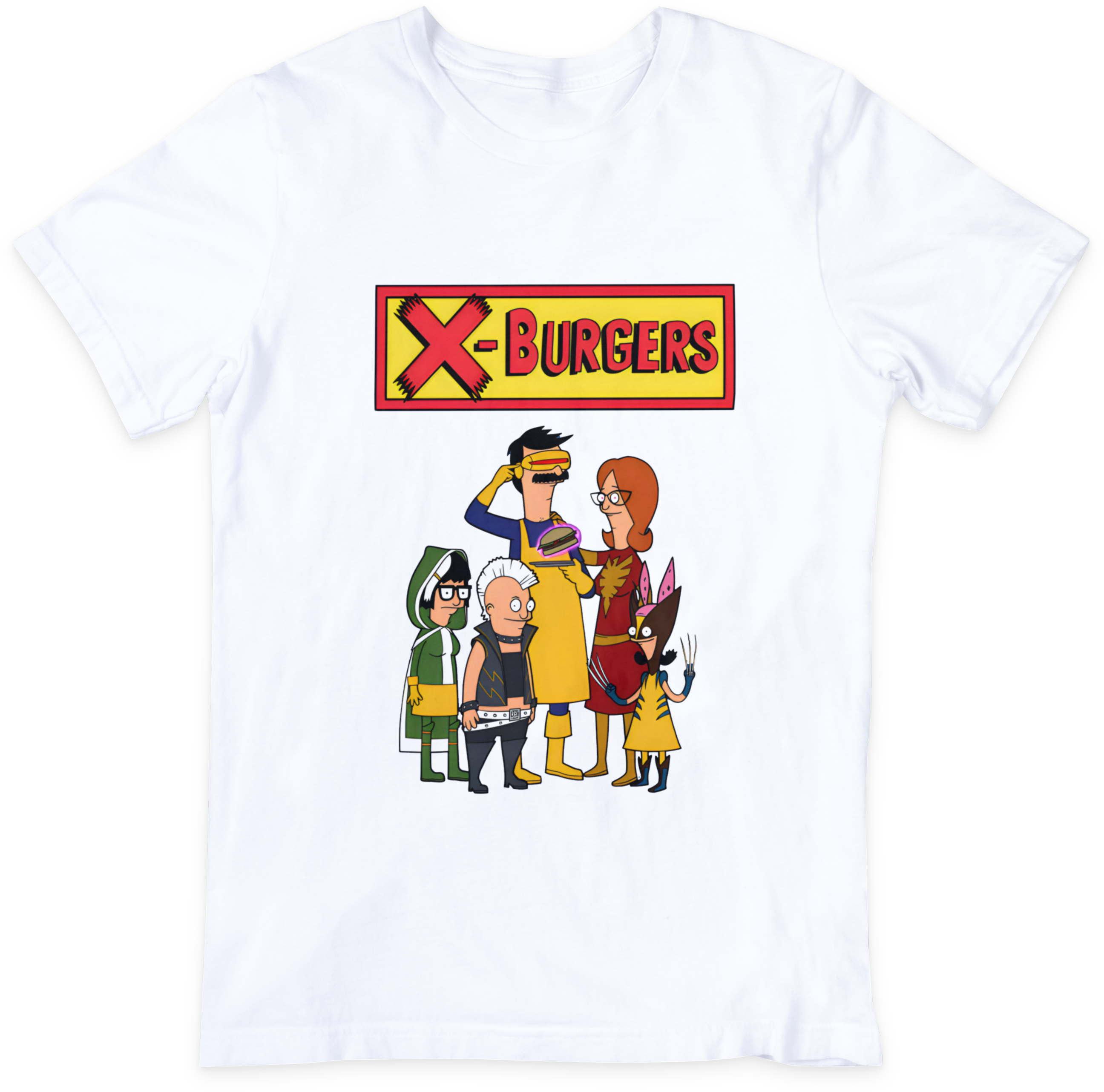 Camiseta Unissex Bob's Burgers