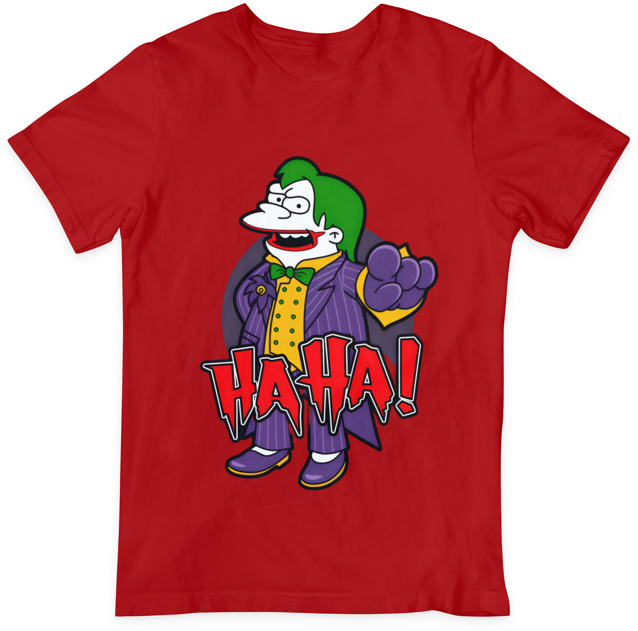 Camiseta Unissex Nelson Muntz Coringa