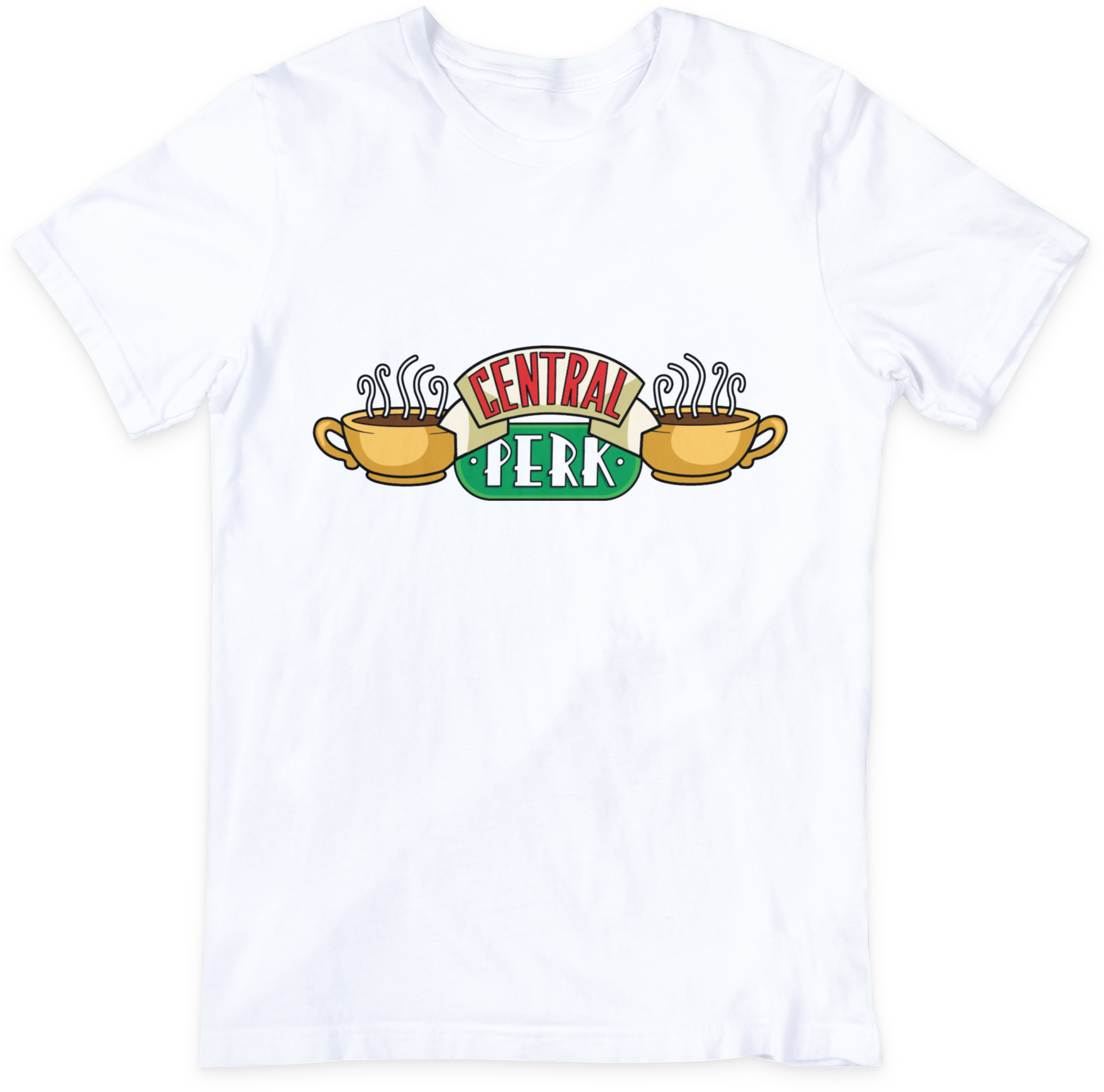 Camiseta Unissex Central Perk