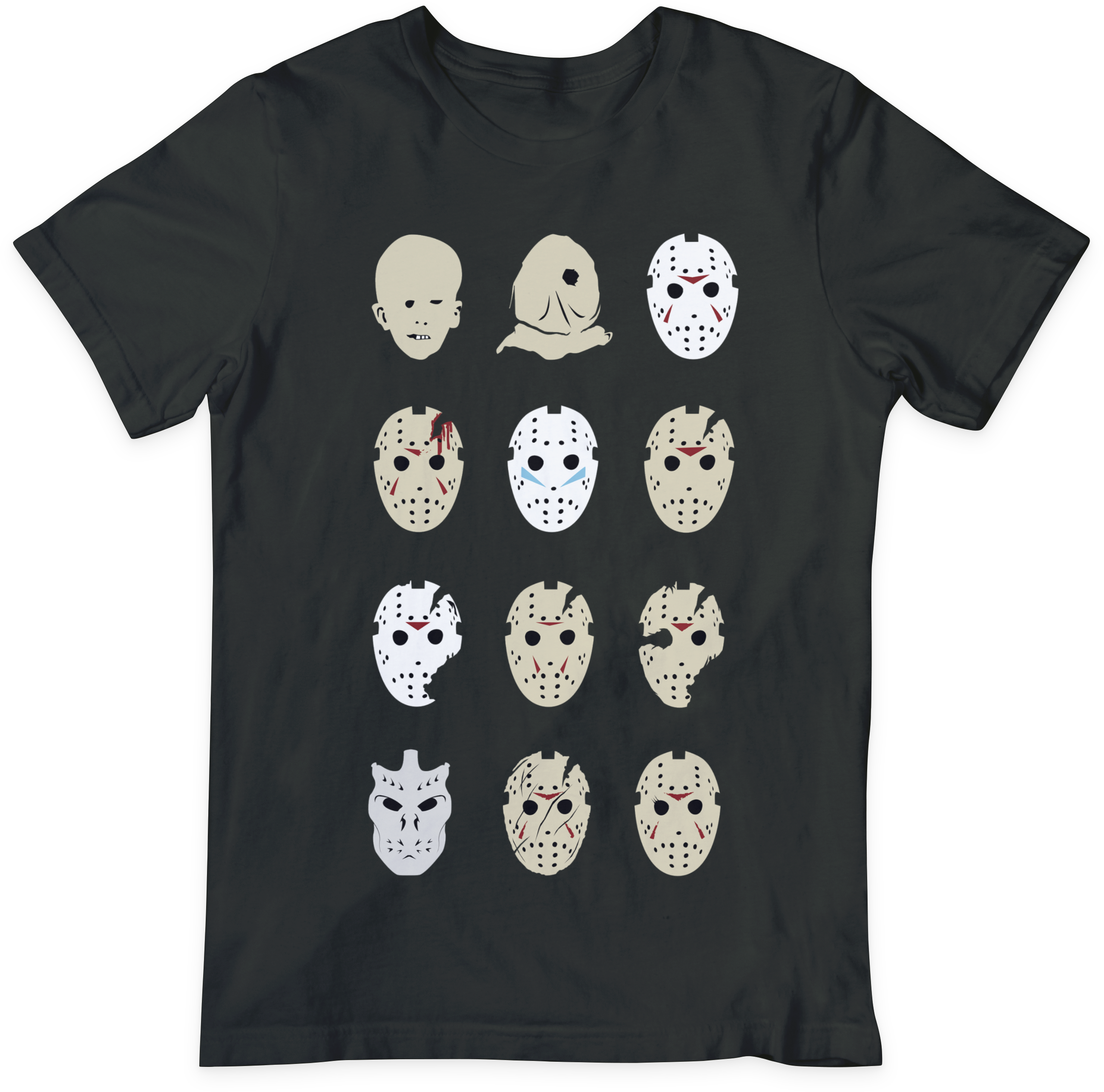 Camiseta Unissex Jason Voorhees