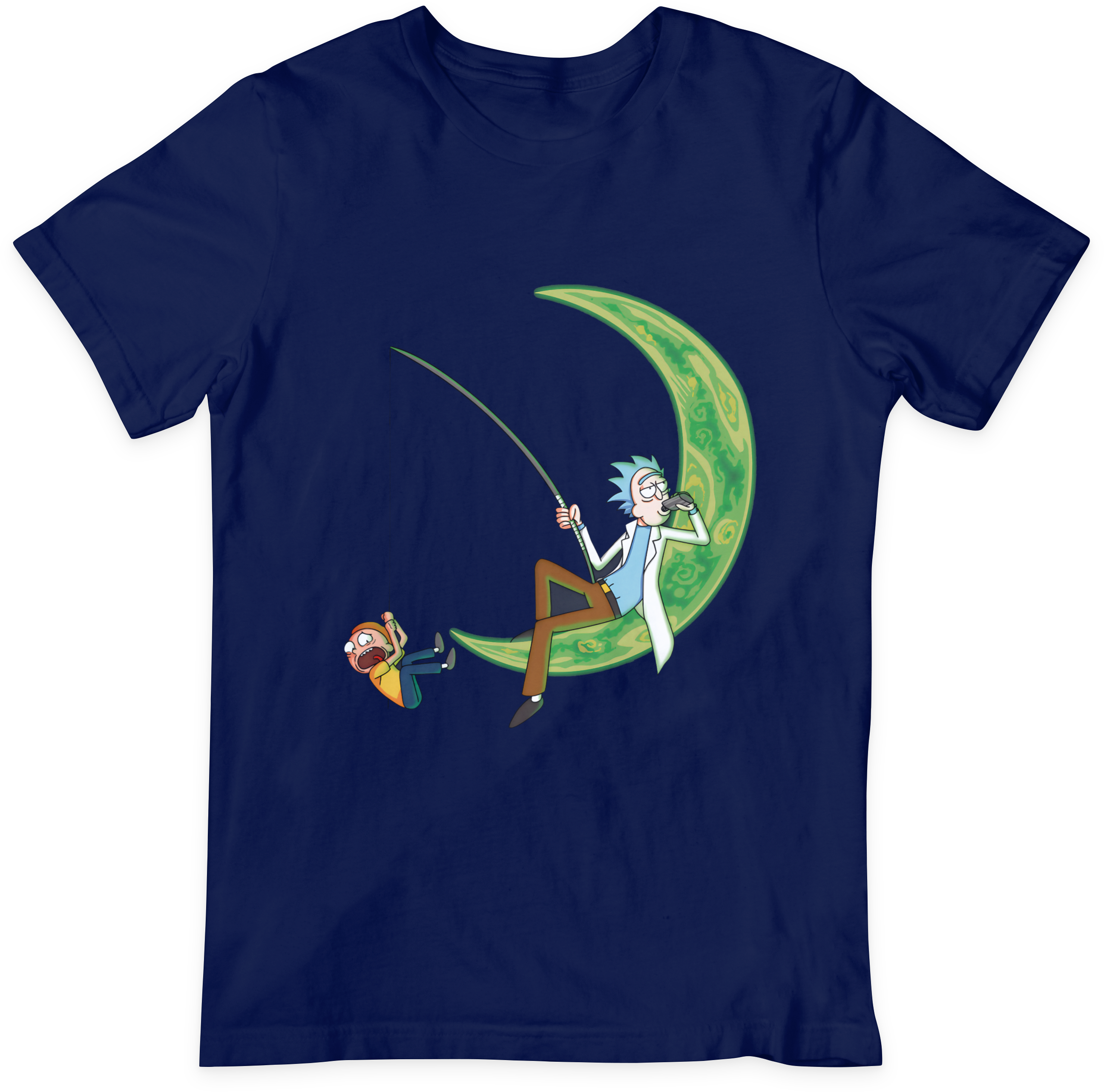 Camiseta Unissex Rick And Morty