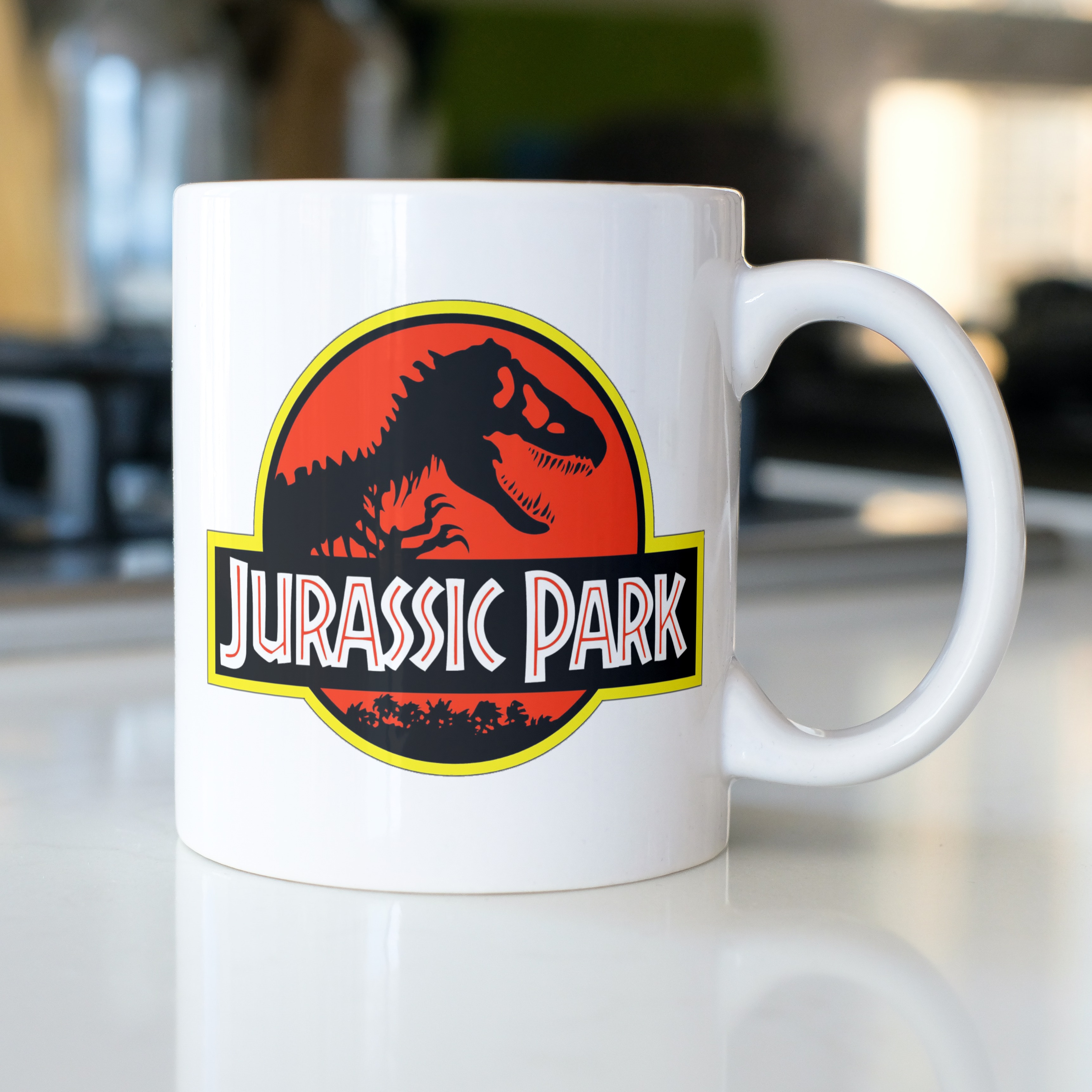 Caneca Jurassic Park