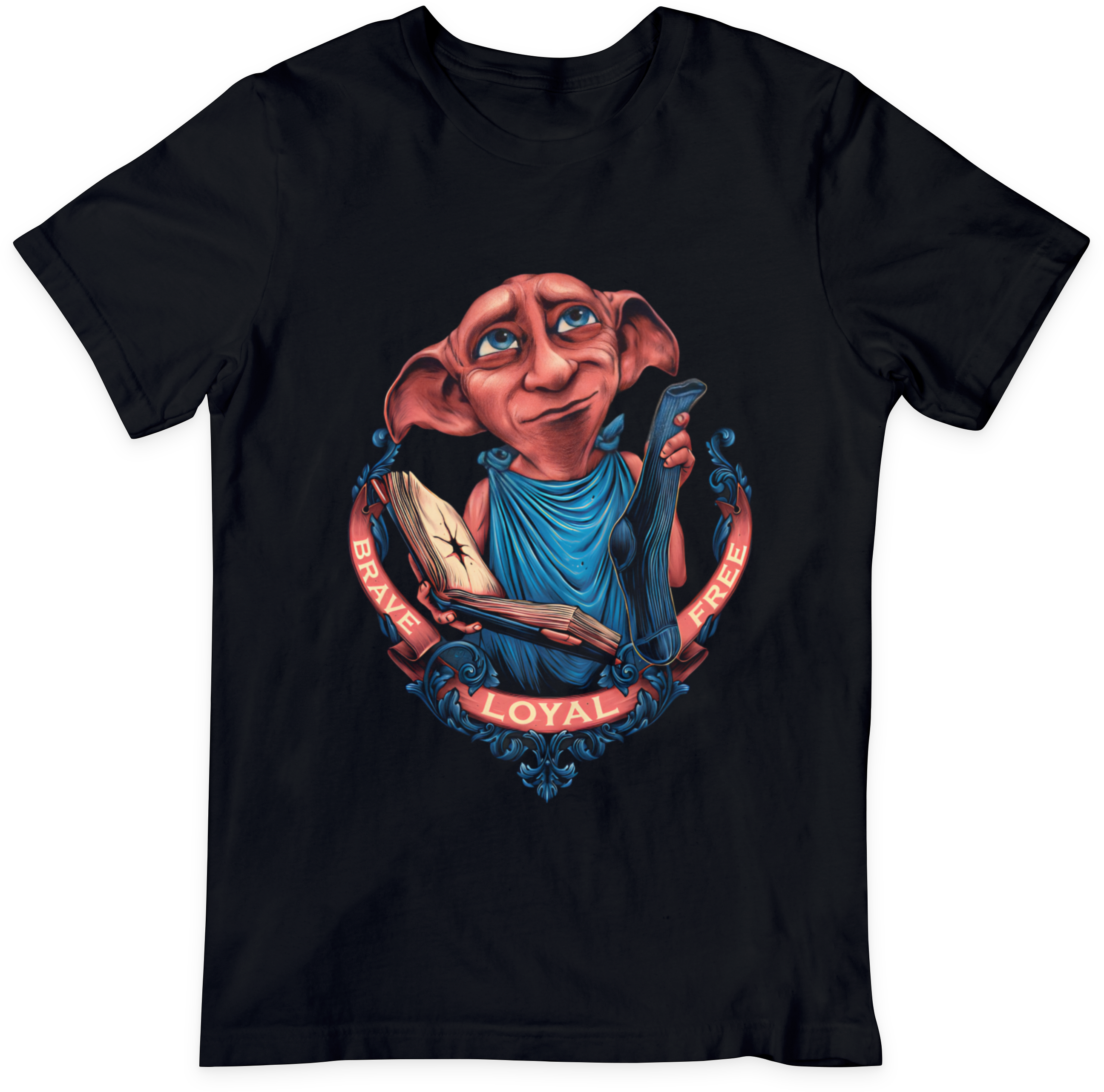 Camiseta Unissex Dobby Harry Potter