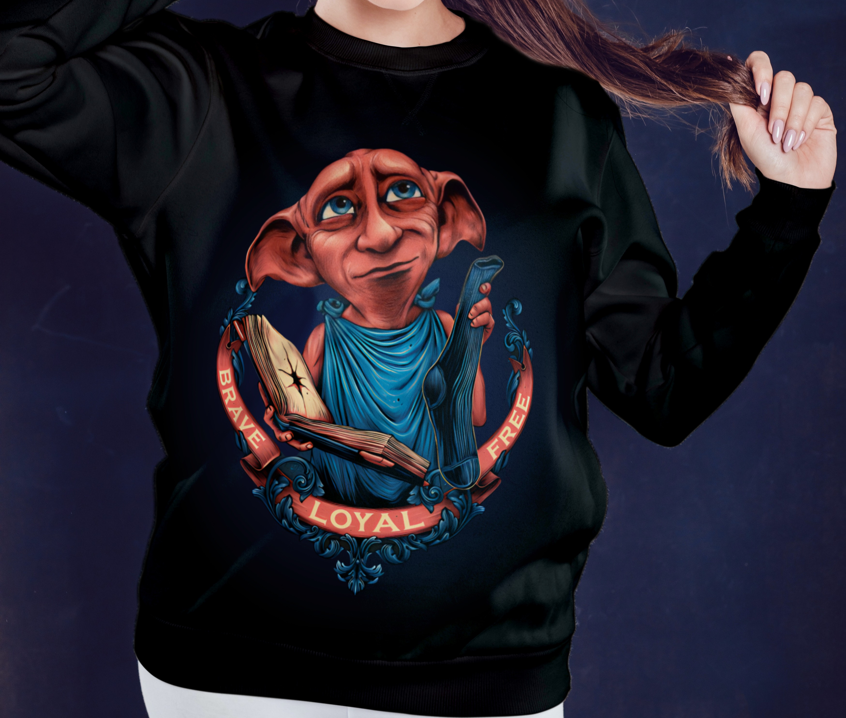 Blusão Dobby Harry Potter