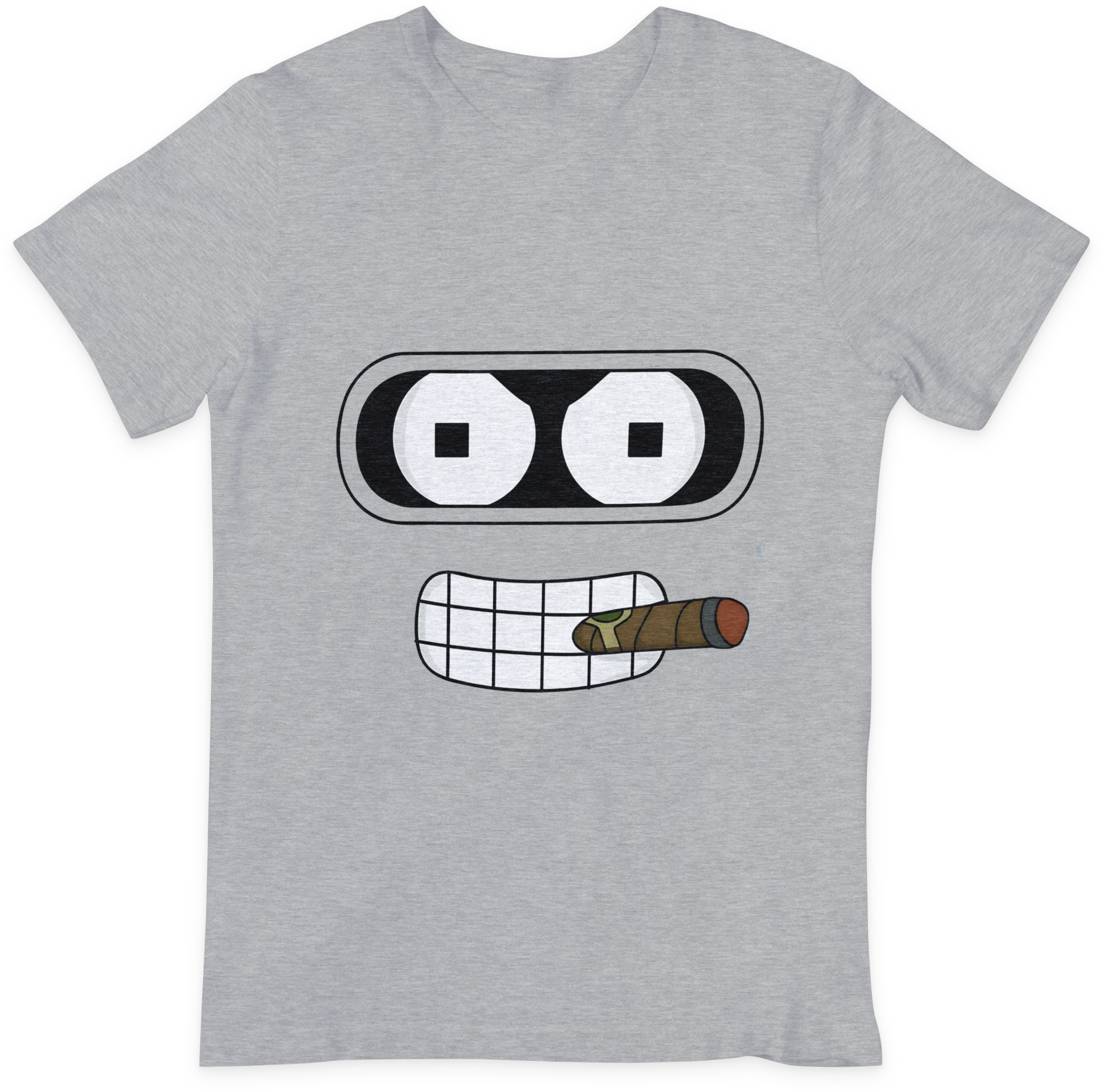 Camiseta Unissex Bender Futurama