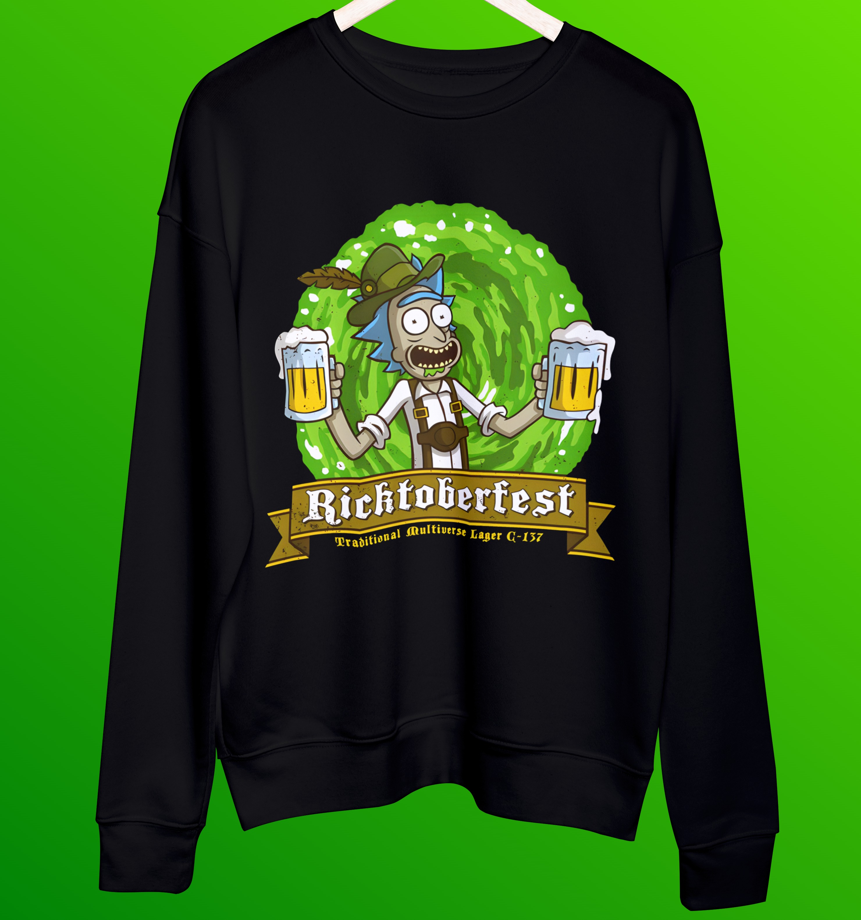 Blusão Rick And Morty