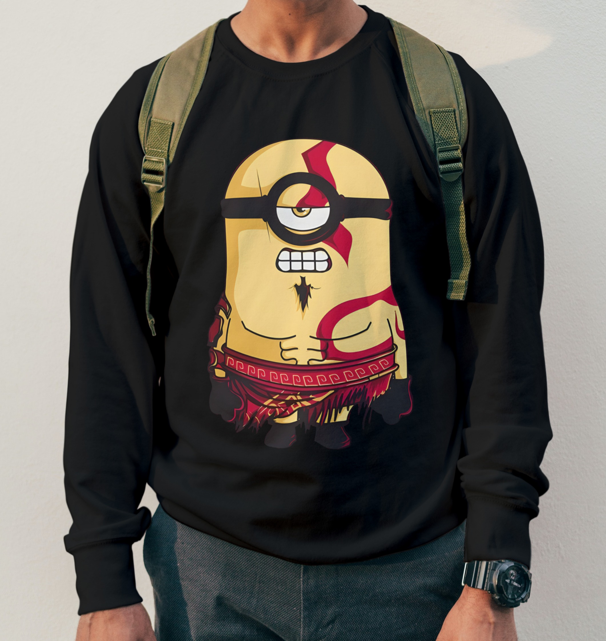 Blusão Minion - God Of War