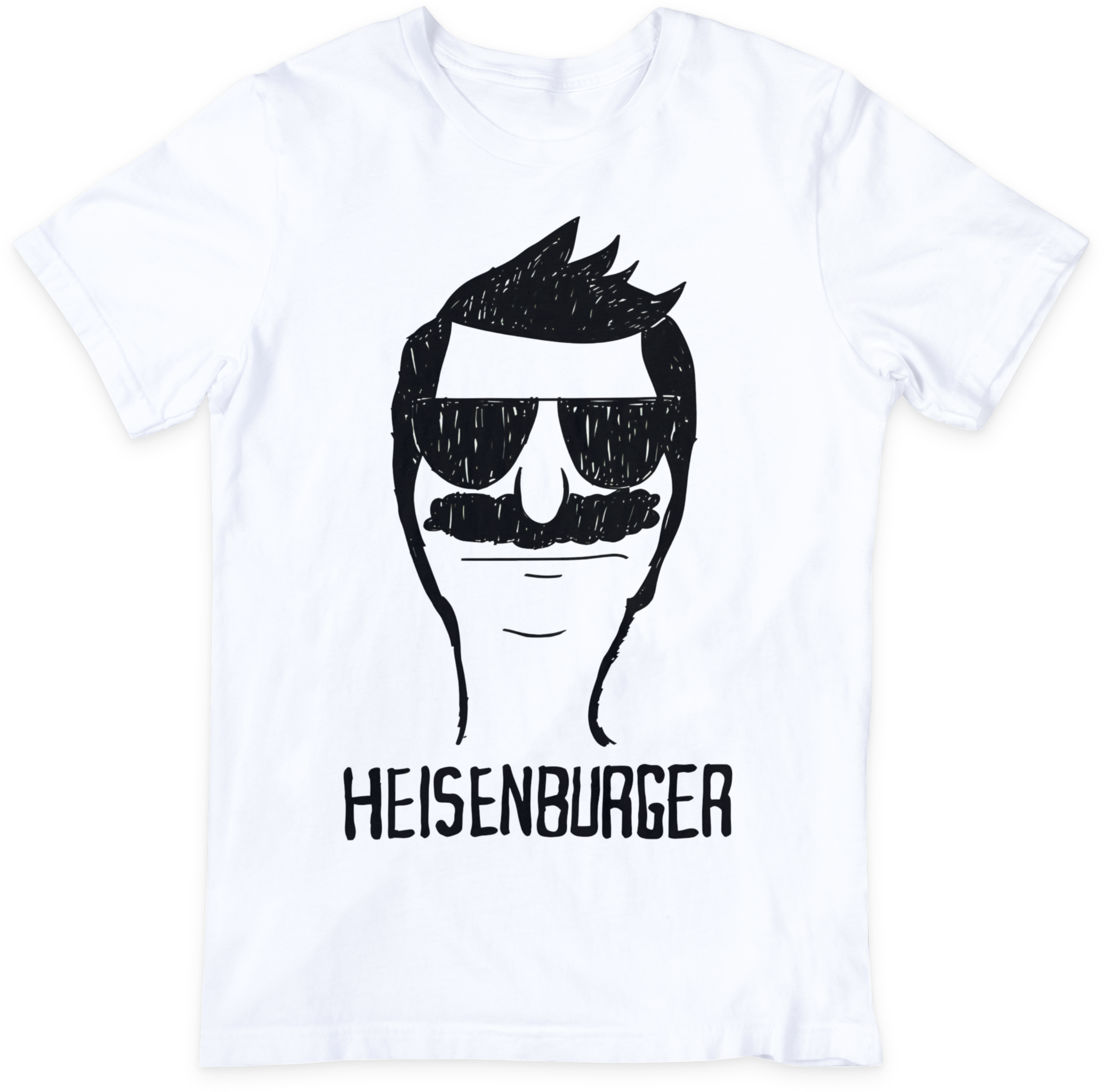 Camiseta Unissex Heisenburger