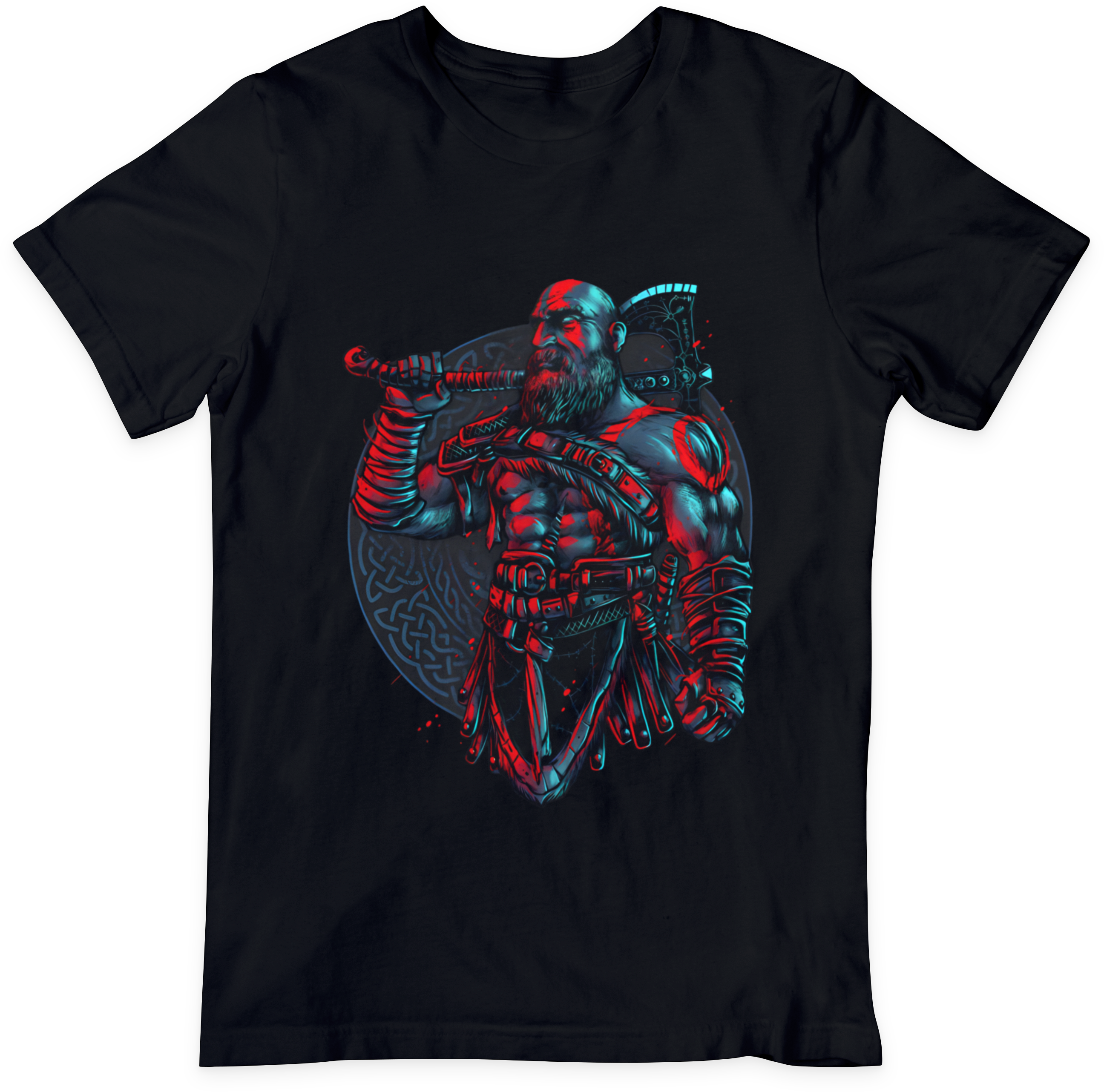 Camiseta Unissex Kratos God of War