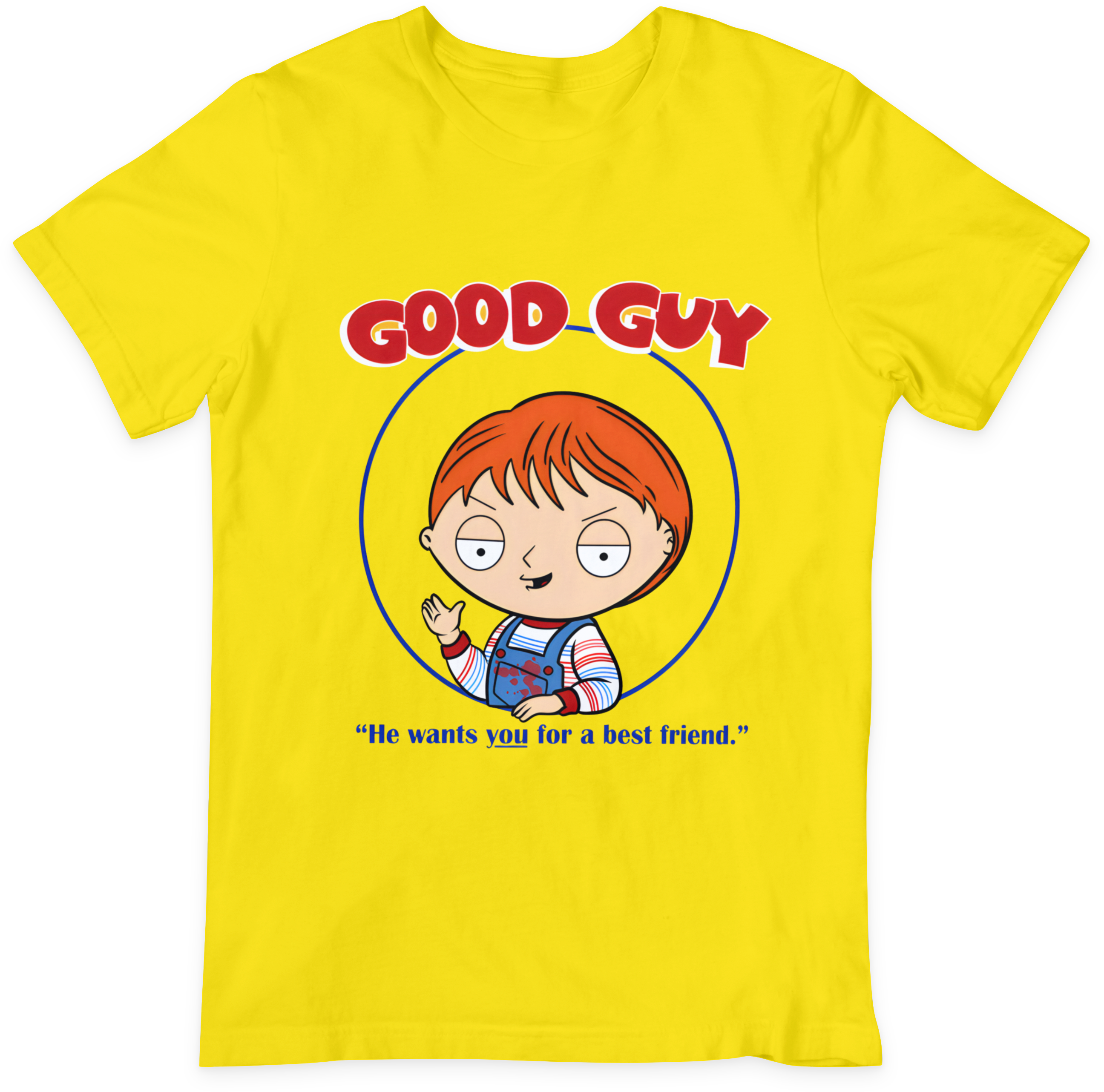 Camiseta Unissex Stewie Good Guy