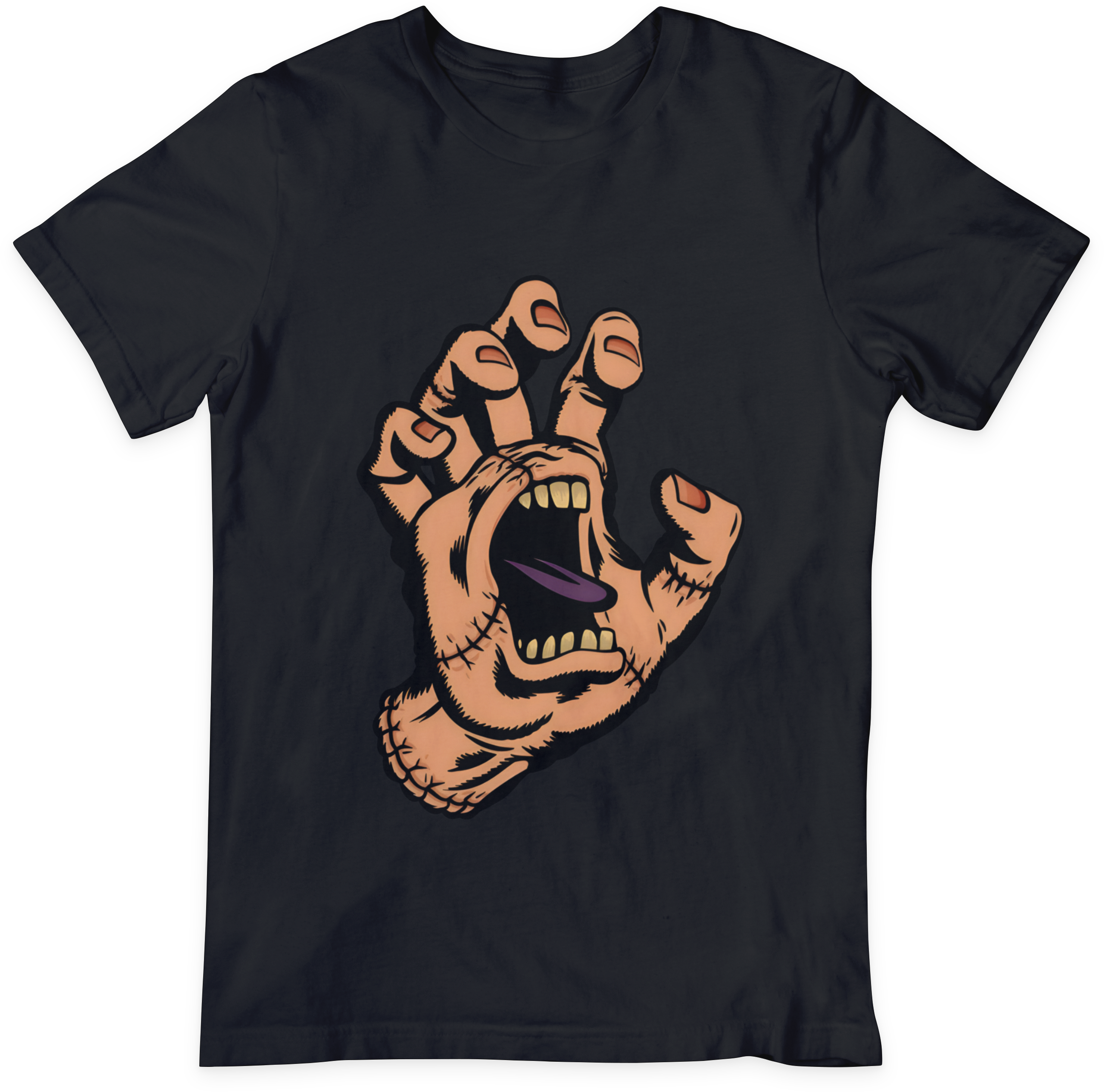 Camiseta Unissex Mãozinha - Wandinha 