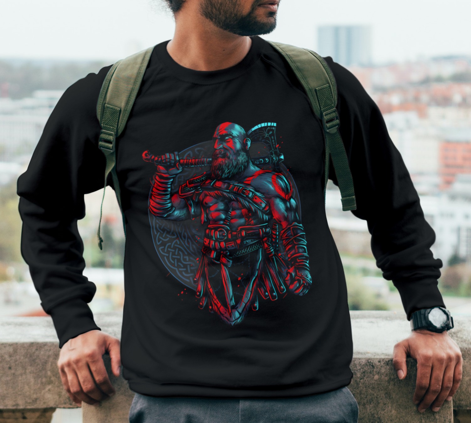 Blusão Kratos God of War