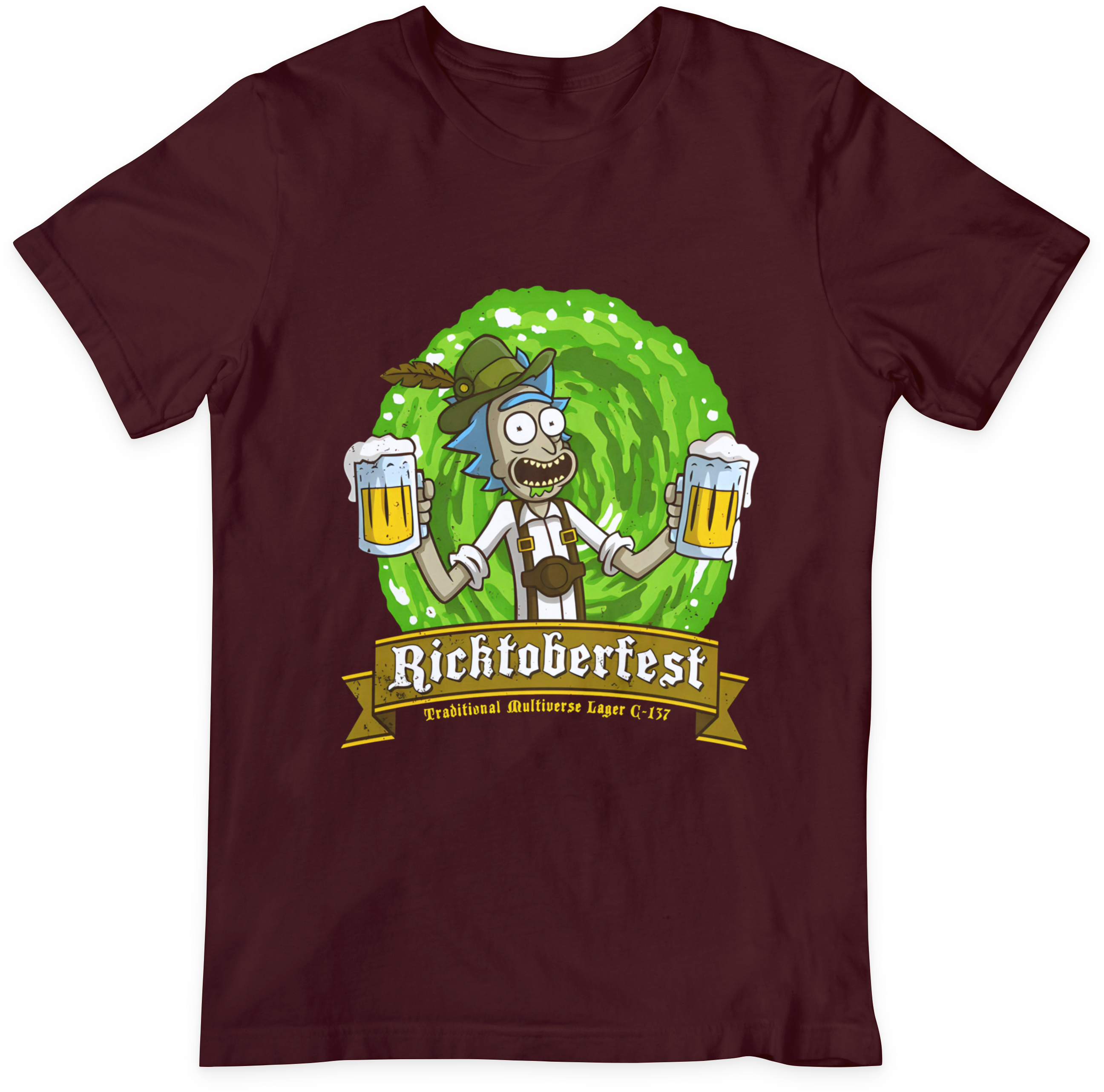 Camiseta Unissex Rick and Morty