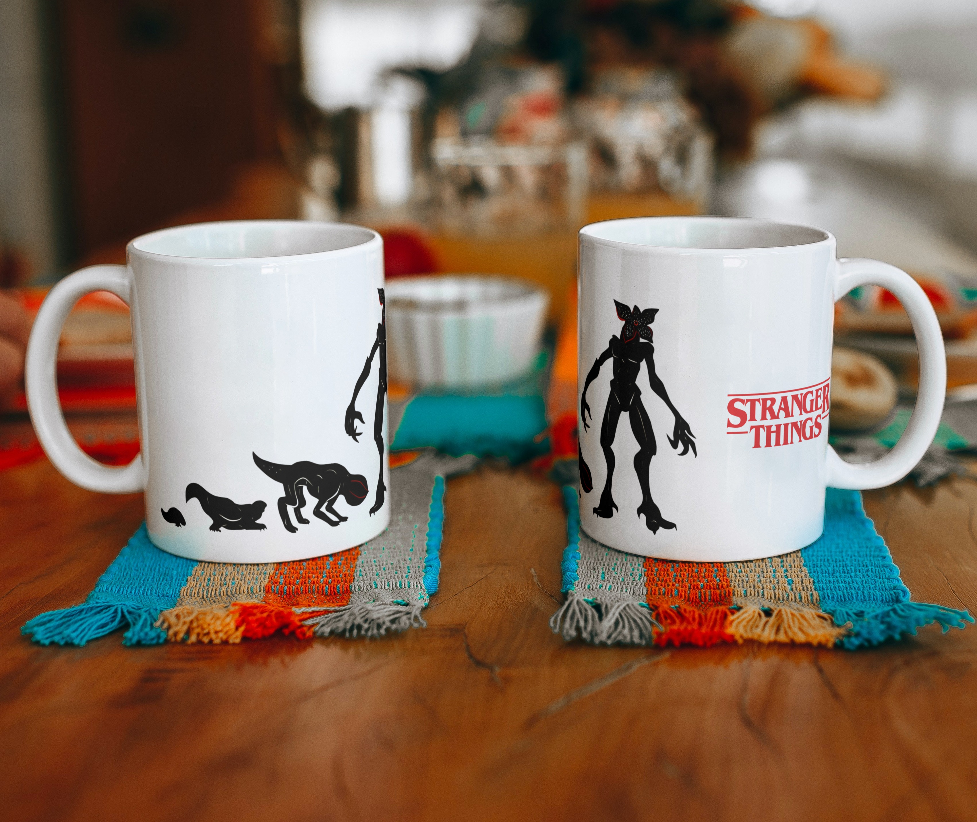 Caneca Evolução Demogorgon 