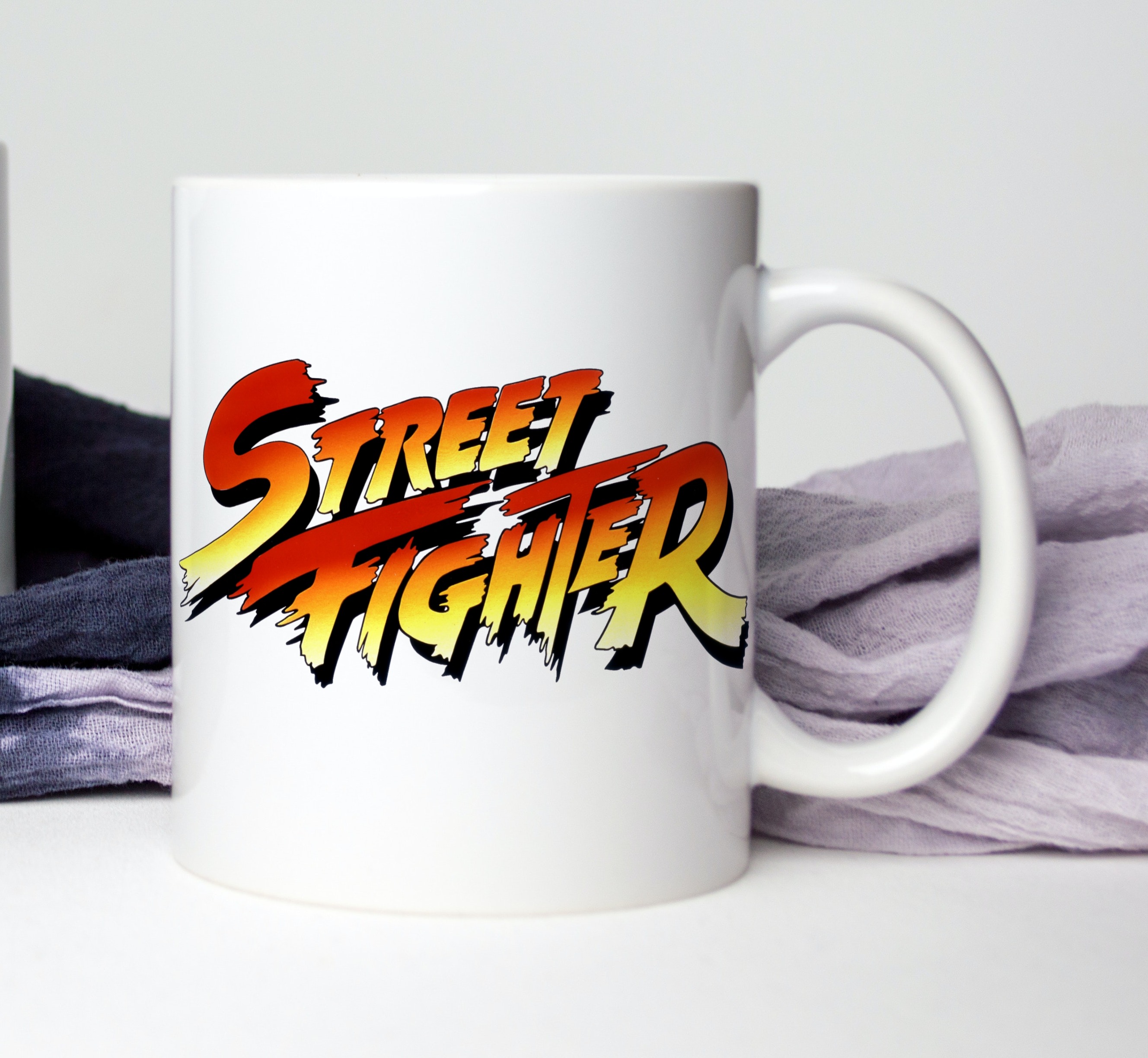 Caneca Street Fighter