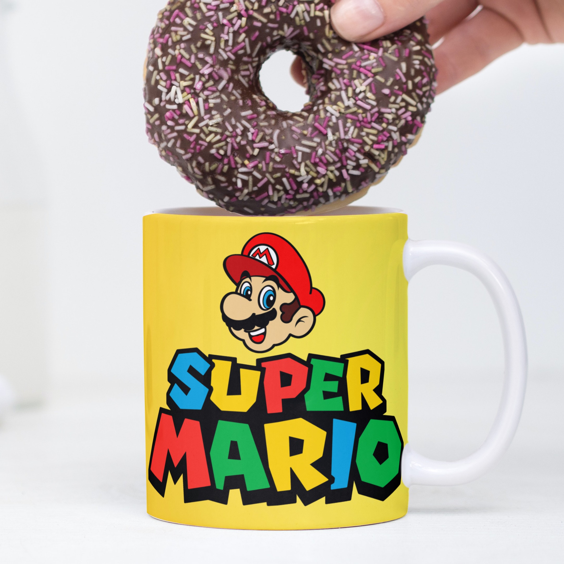 Caneca Super Mário
