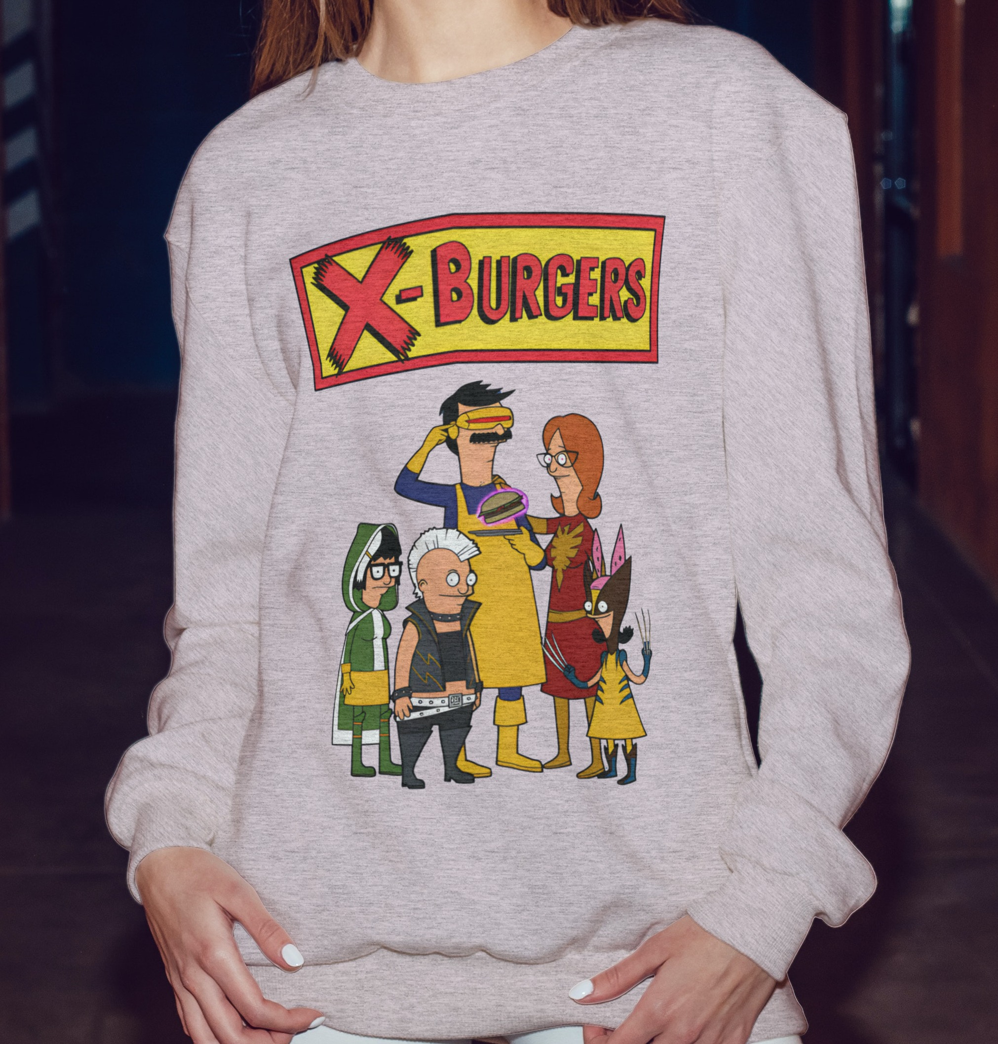 Blusão Bob's Burgers