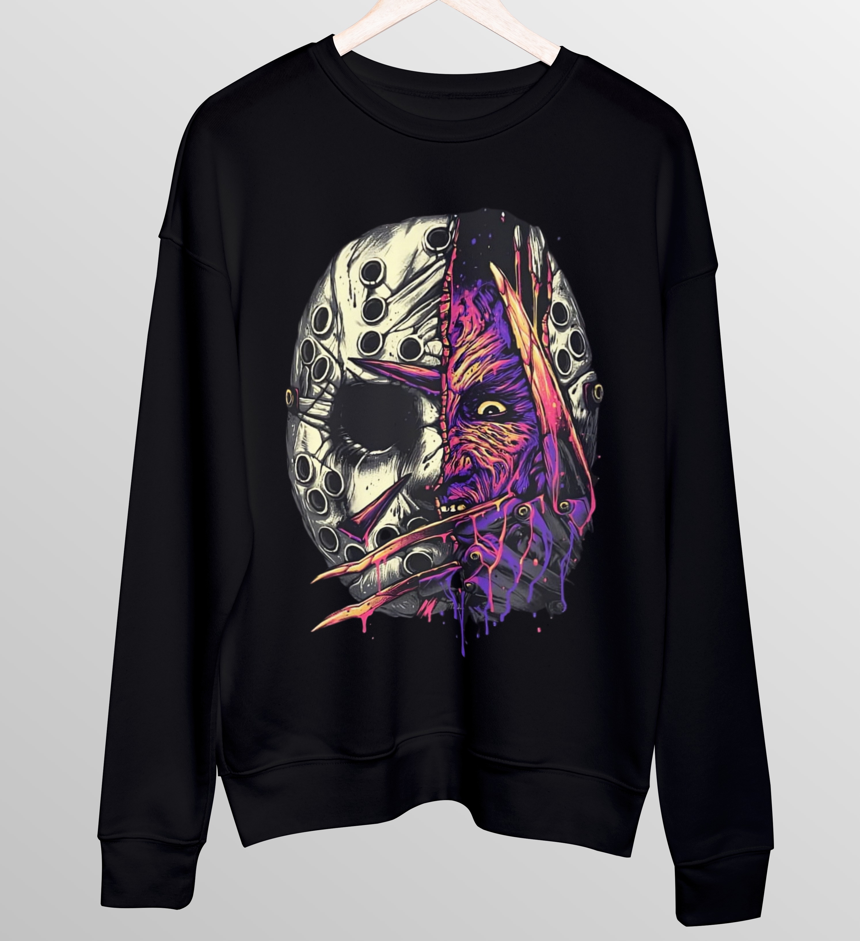 Blusão Freddy vs Jason