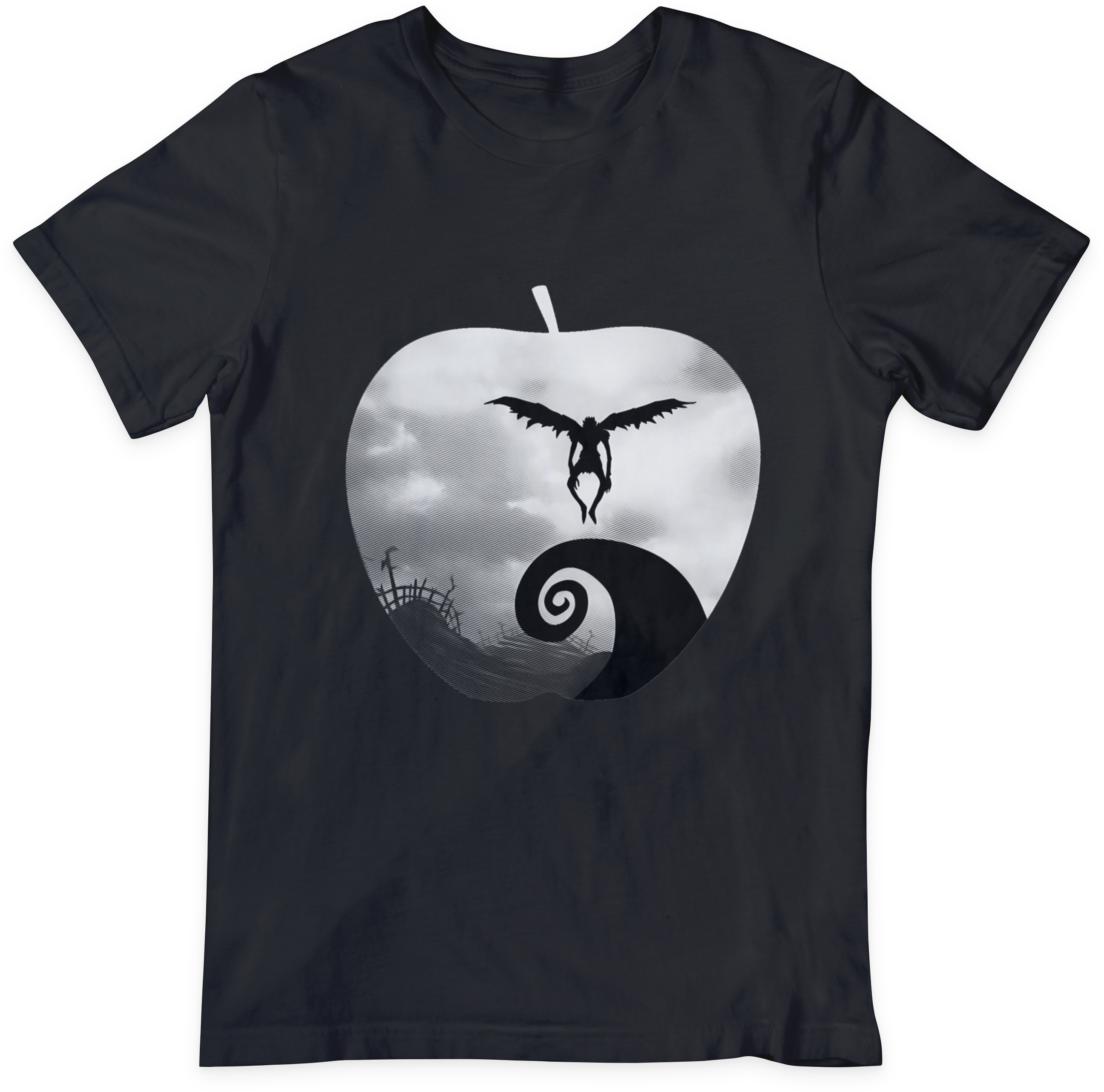 Camiseta Unissex Death Note