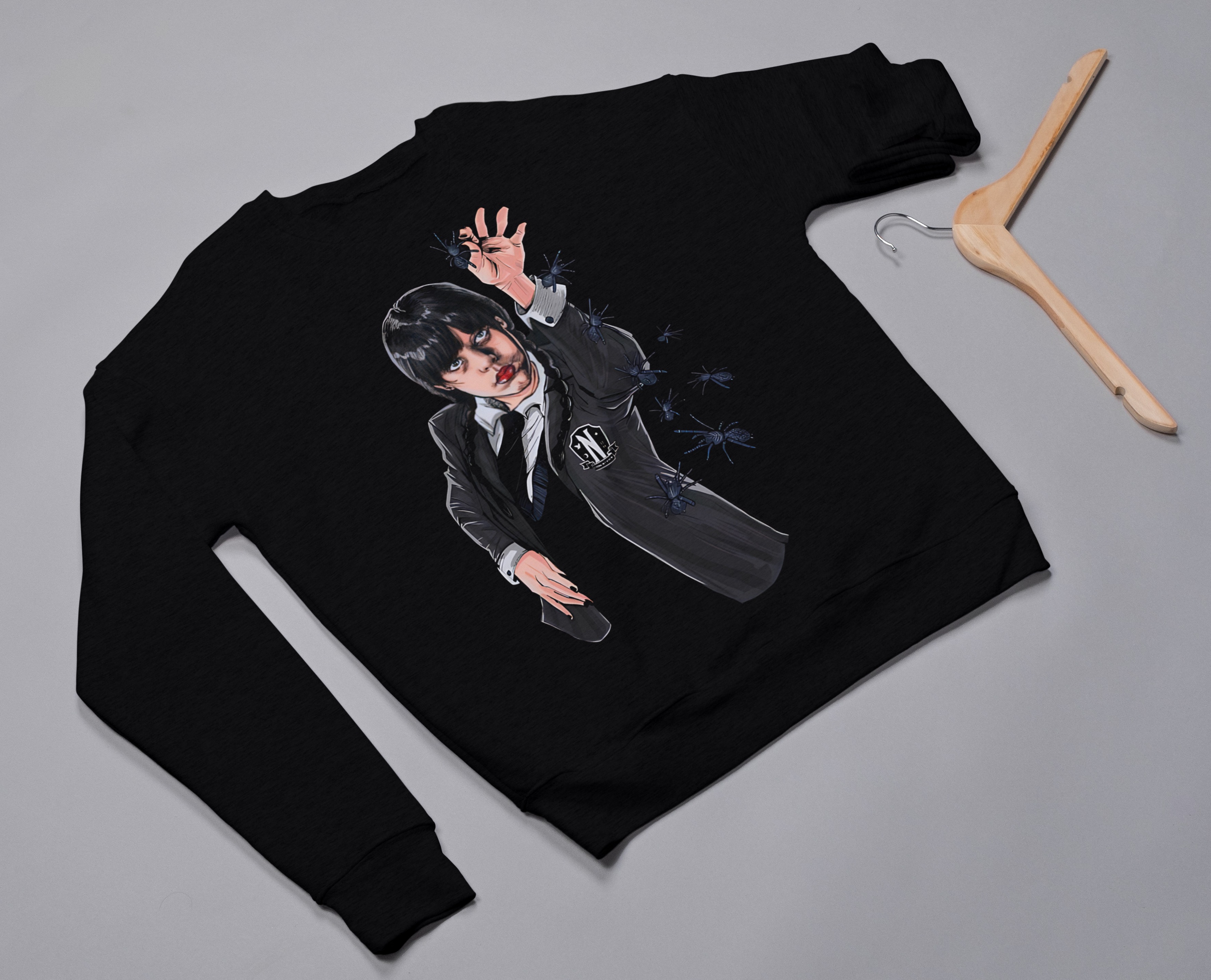 Blusão Unissex Wandinha