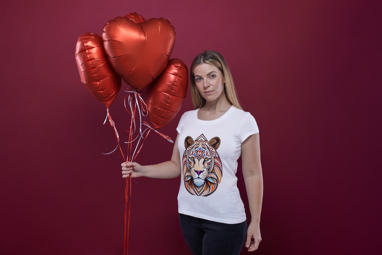 Blusa BABY LONG - Leão Mandala