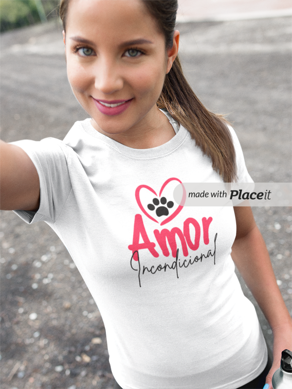 CAMISA BABY LONG - AMOR INCONDICIONAL POR PET