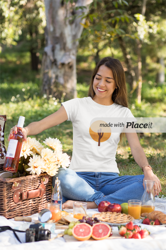 CAMISA BABY LONG - SOL DO SERTÃO