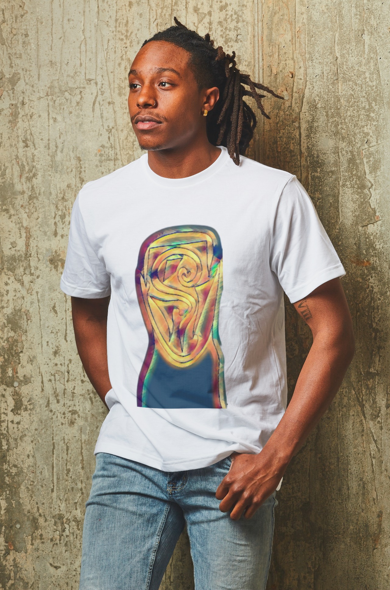 CAMISETA T-SHIRT QUALITY ENIGMÁTICA