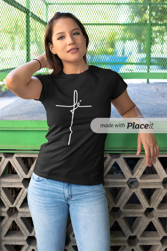 CAMISETA FEMININA FÉ