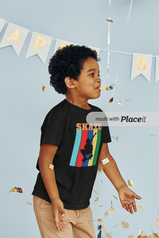 CAMISETA INFANTIL - SKATE