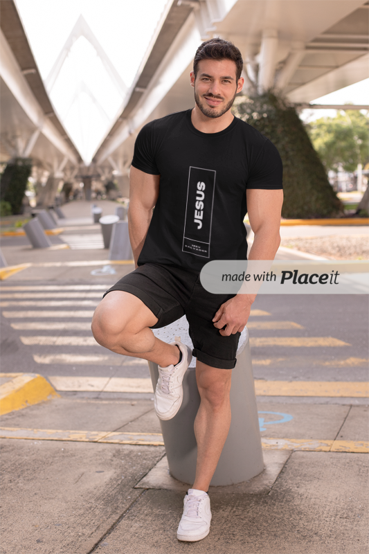 CAMISETA T-SHIRT - JESUS MEU SALVADOR