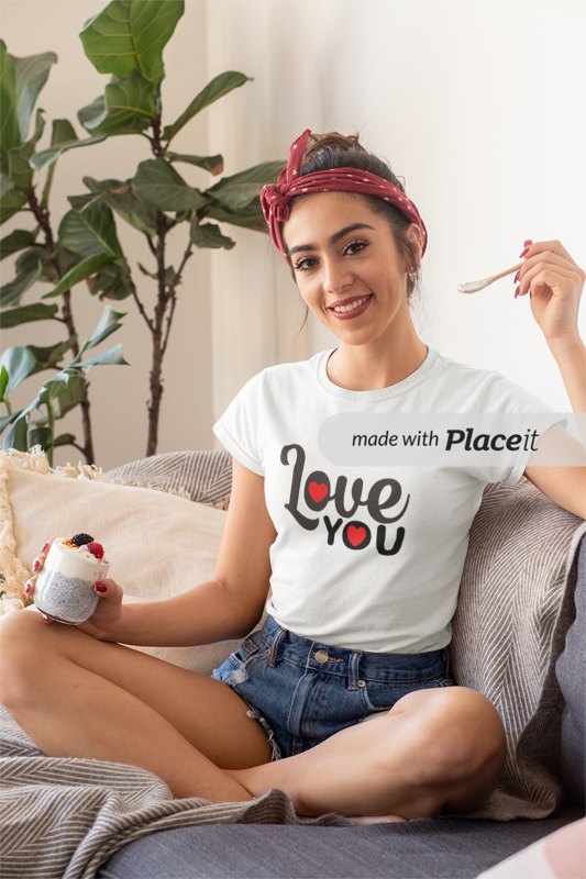 CAMISA BABY LONG - LOVE YOU