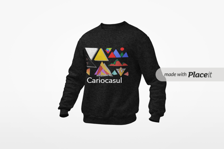 Casaco de Moletom Unissex - Cariocasul