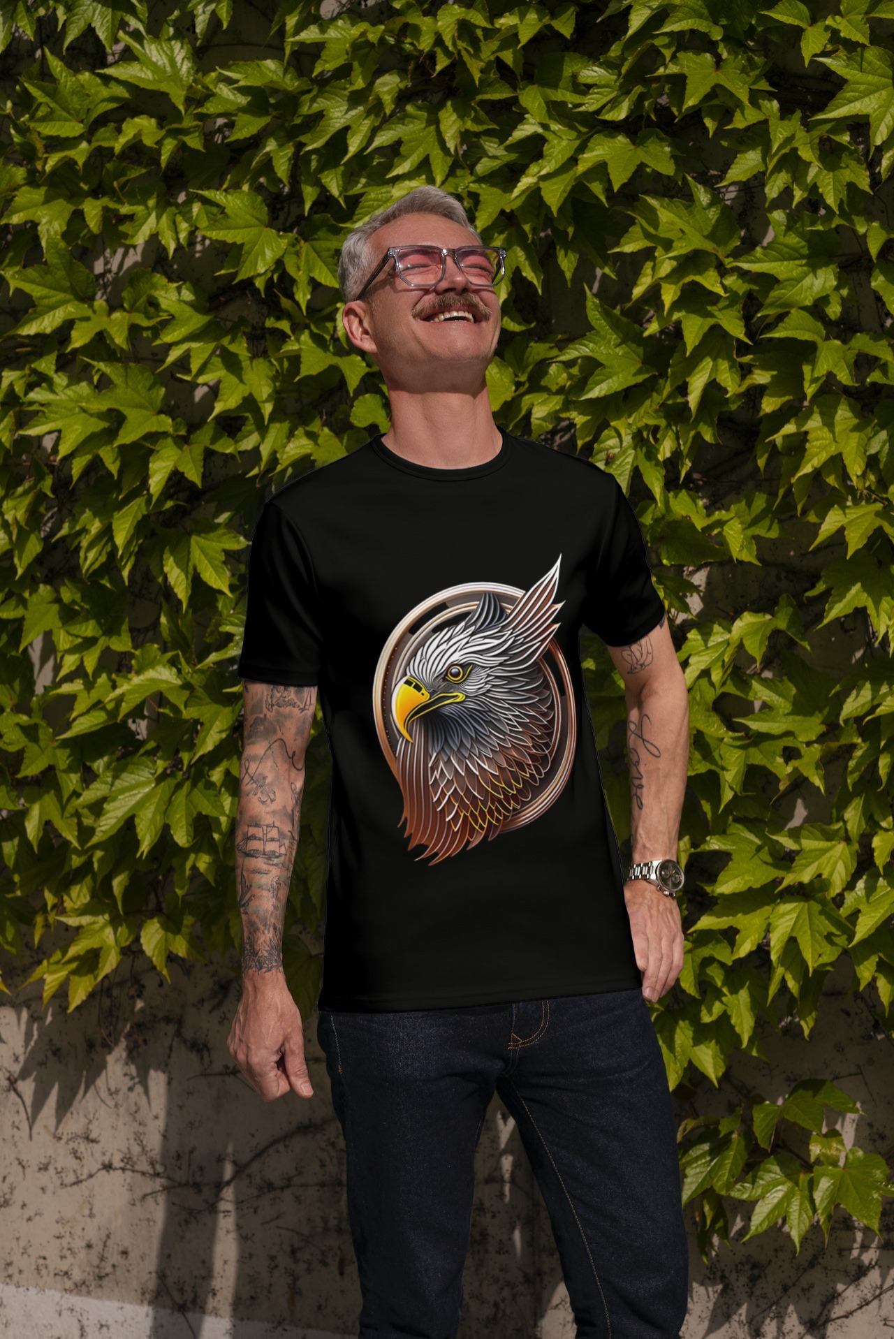 Blusa T-Shirt Prime Águia