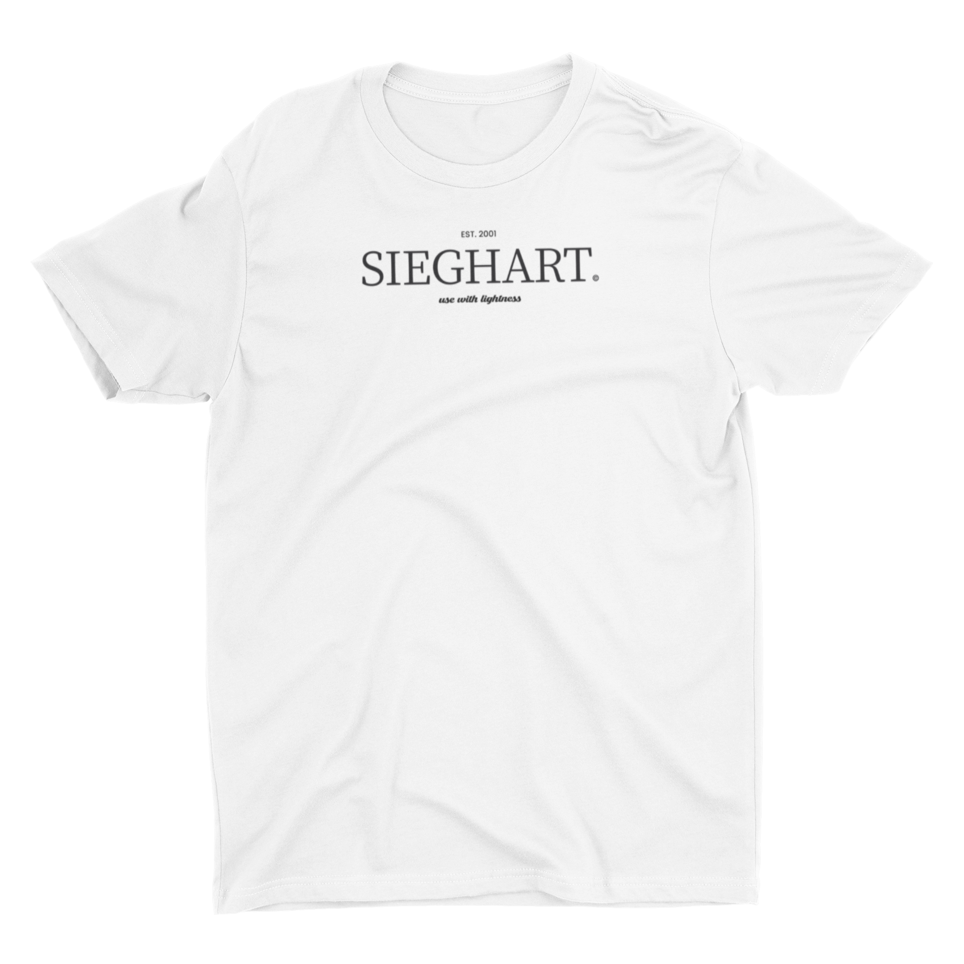 CAMISETA SIEGHART SERIF LOGO