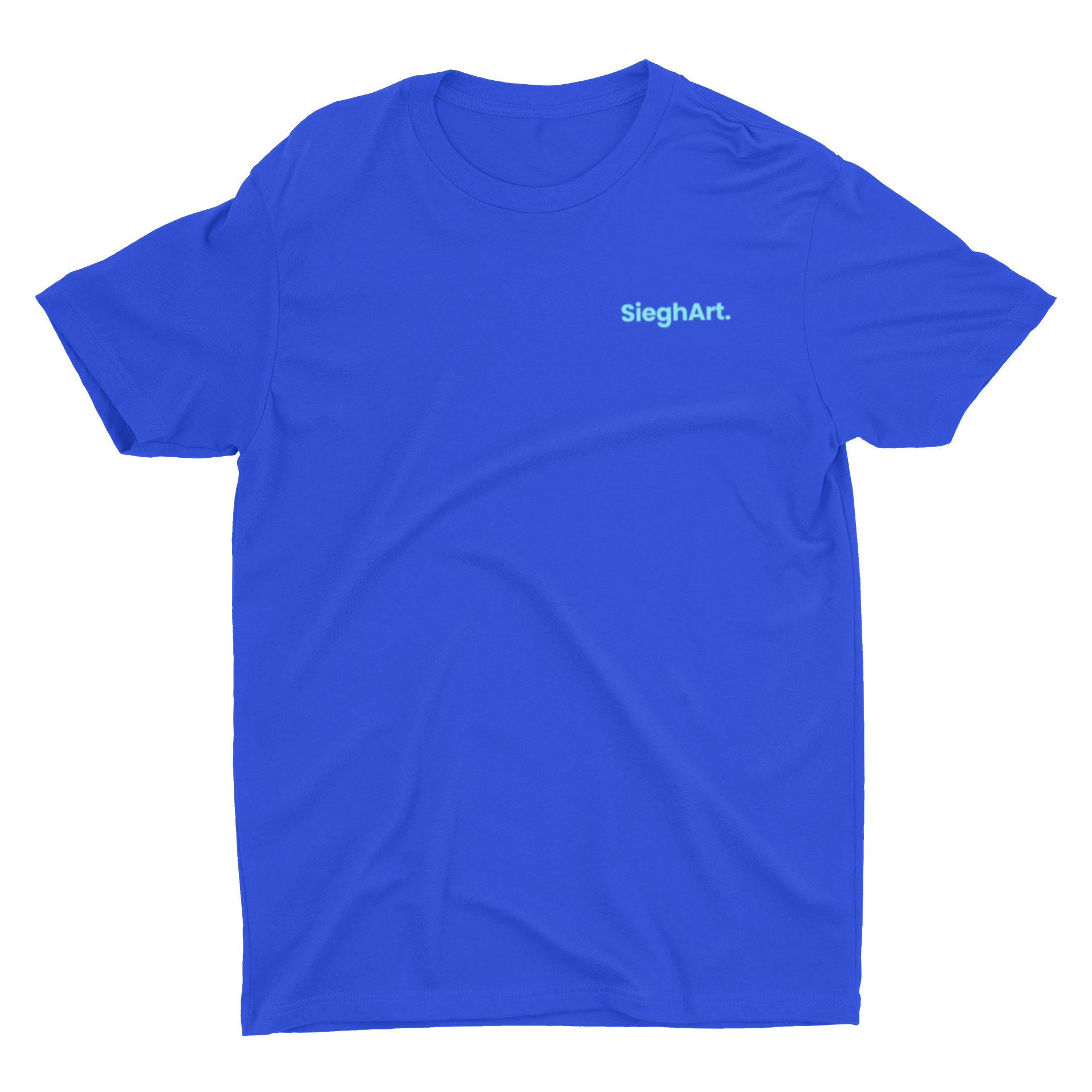CAMISETA SIEGHART BASIC LOGO BLUE