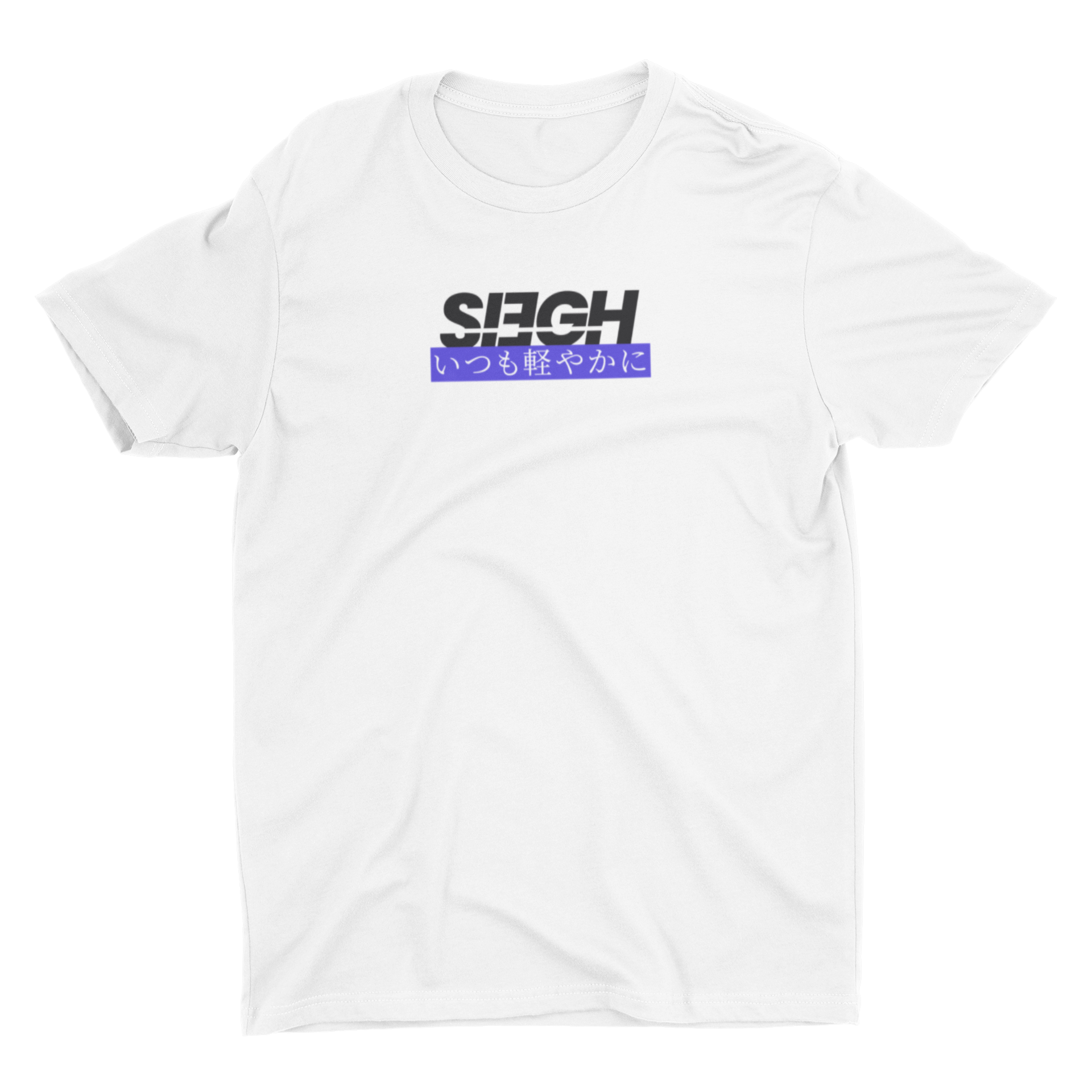 CAMISETA SIEGH JAPAN SLOGAN