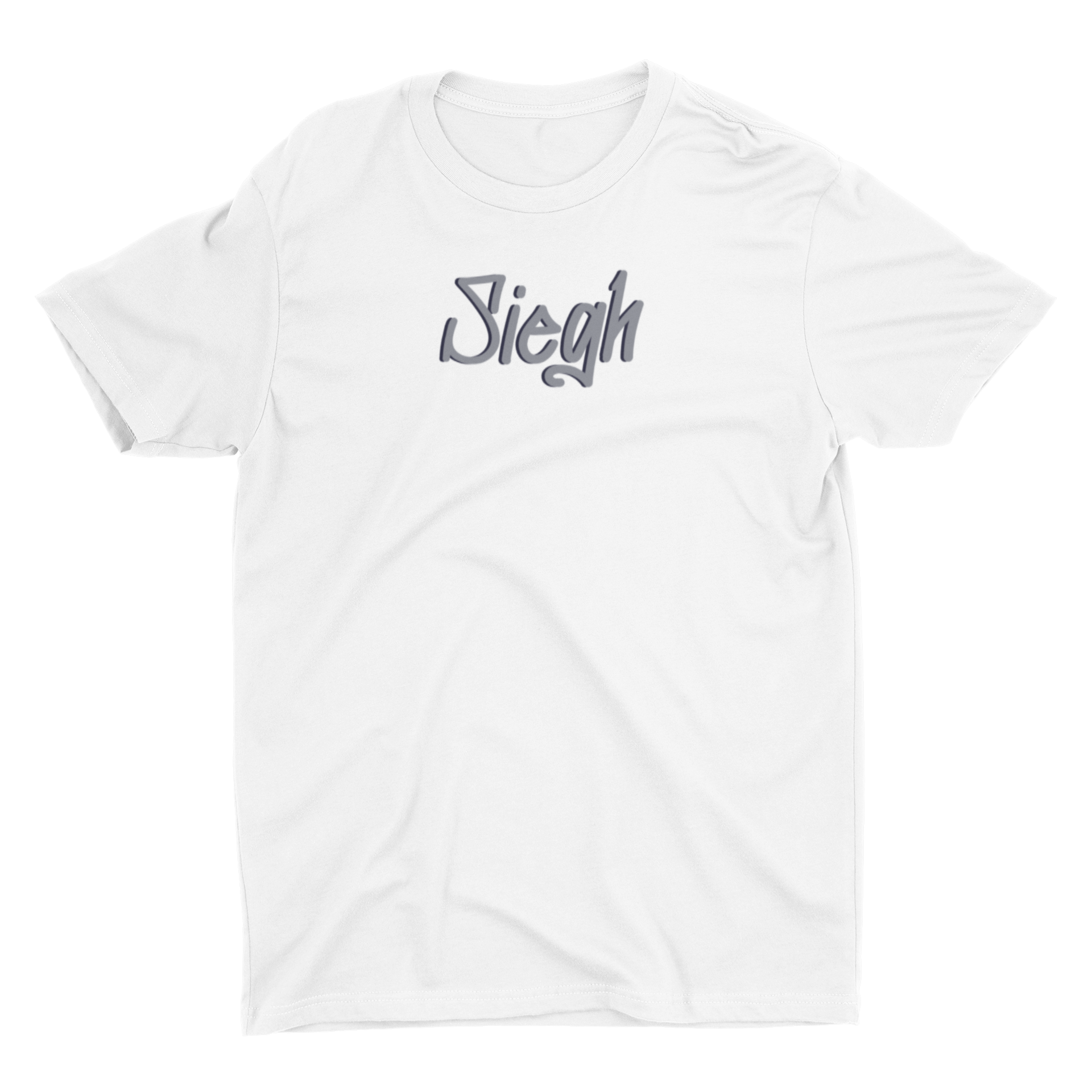CAMISETA SIEGH GRAFITE LOGO WHITE