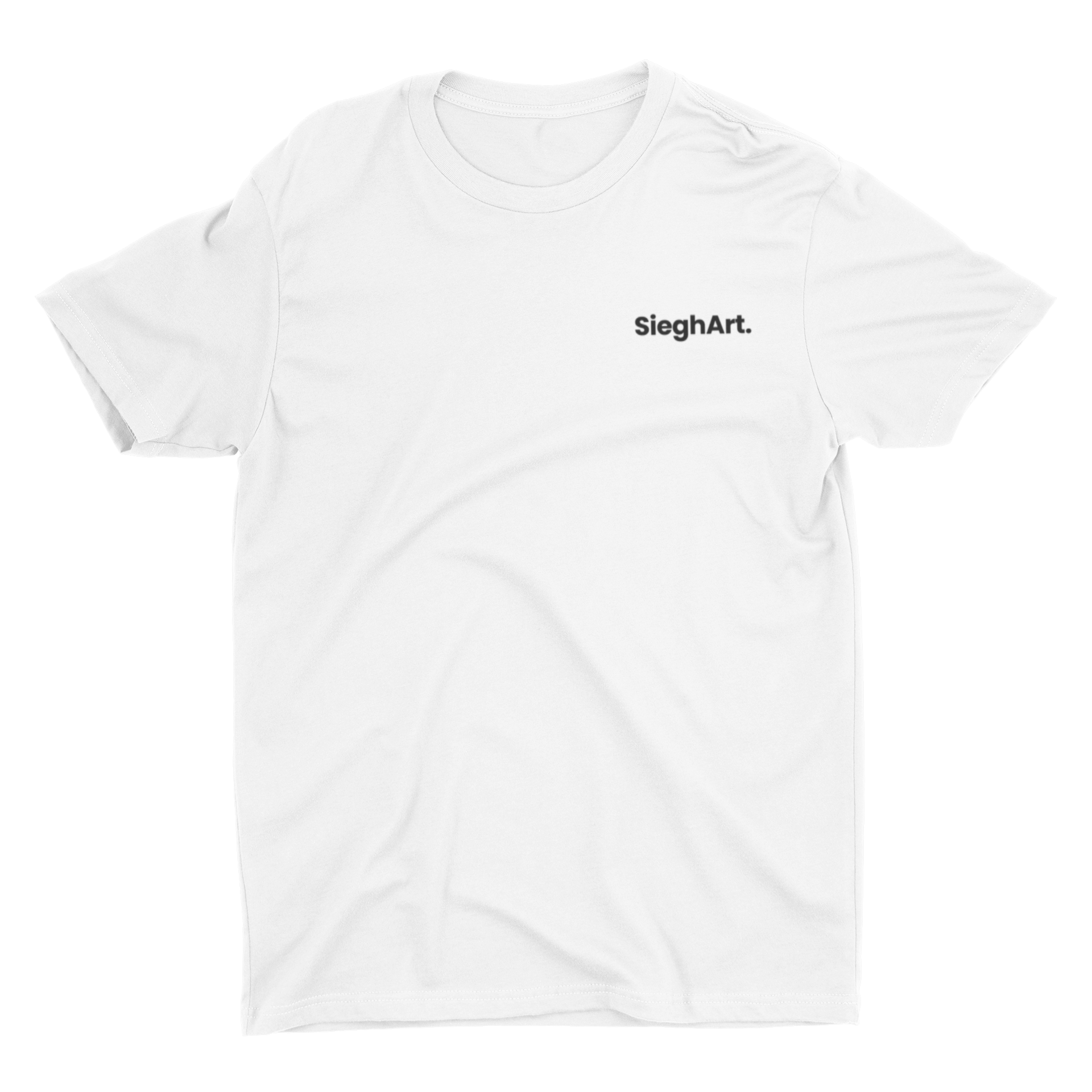CAMISETA SIEGHART BASIC LOGO WHITE