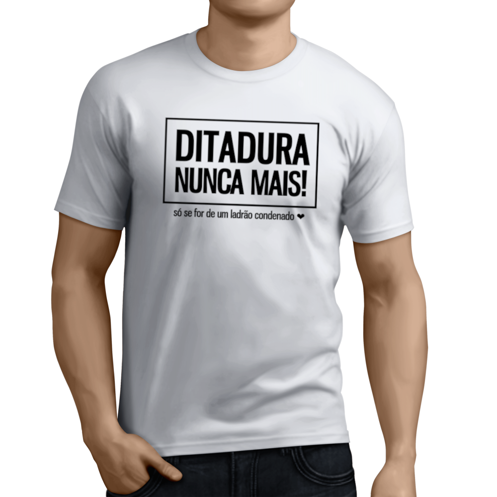 Ditadura só de ladrão