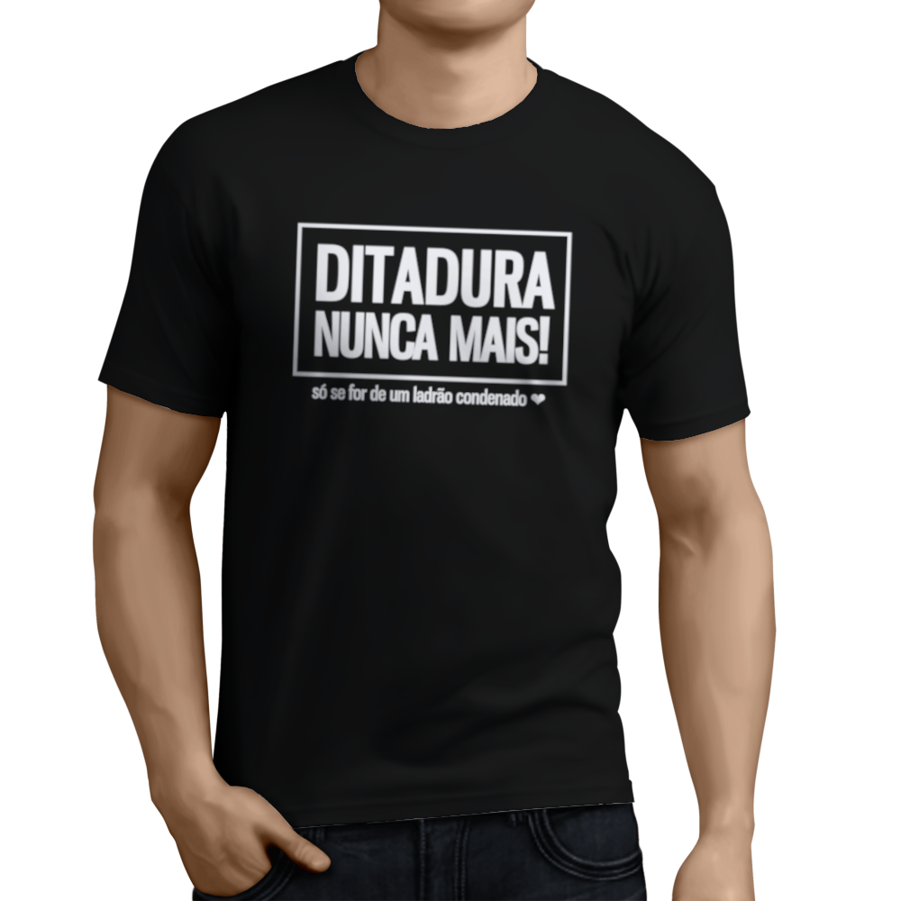 Ditadura só de ladrão