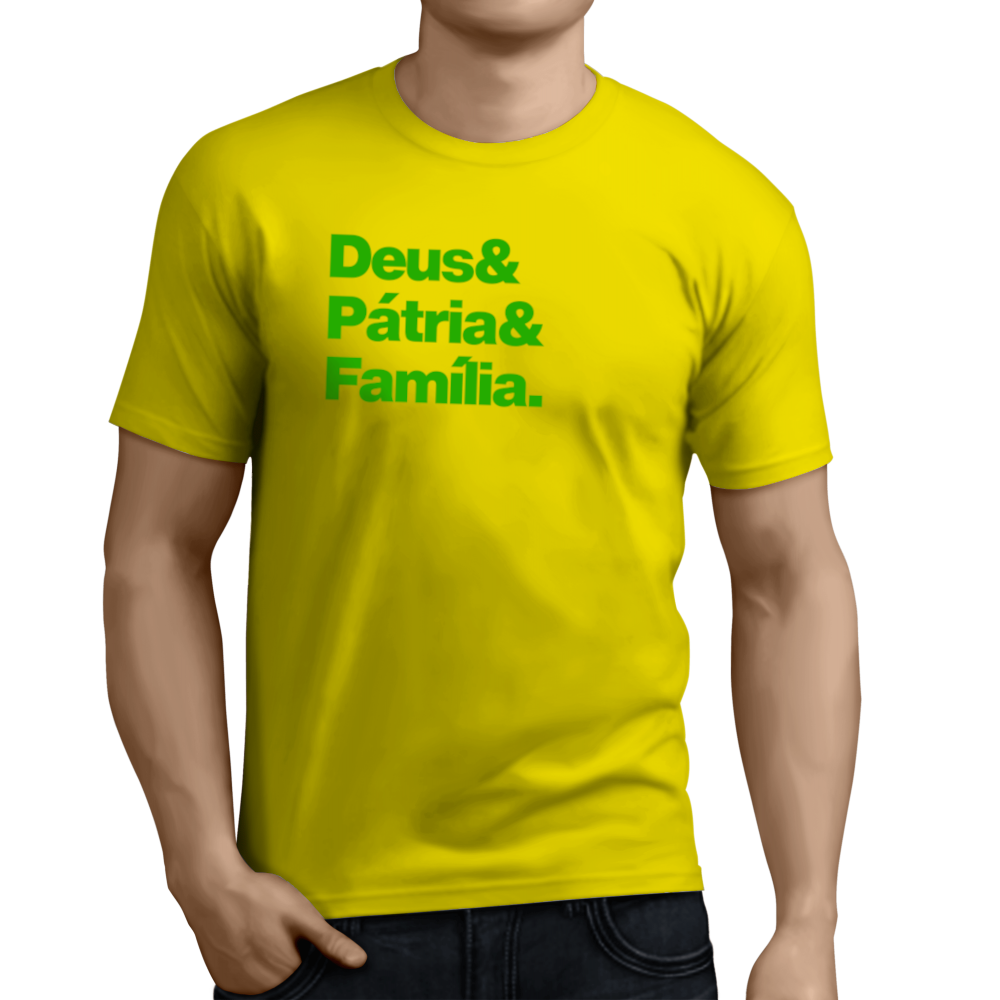 Deus & Família & Pátria