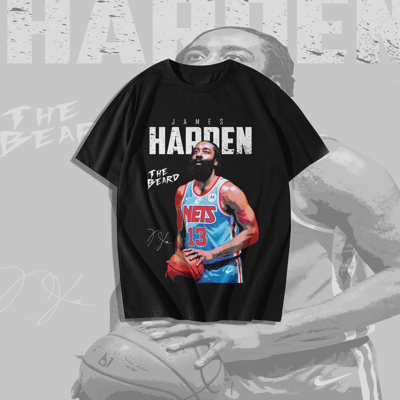 Nome do produto: Camiseta James Harden