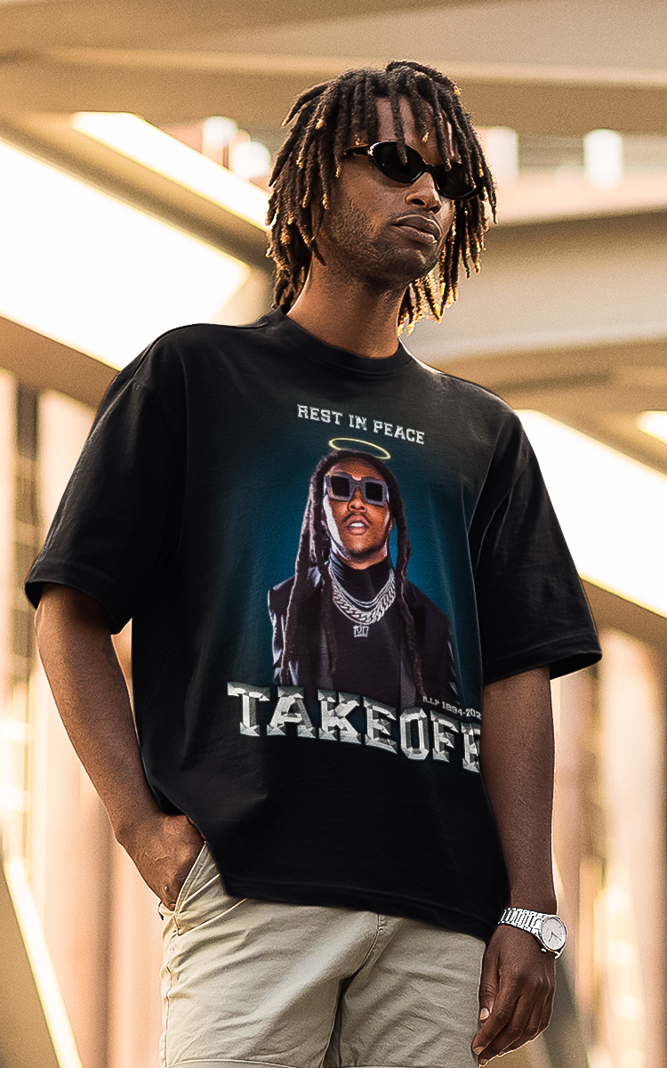 Nome do produto: Camiseta Takeoff RIP 1994-2022 - Graphic Tees